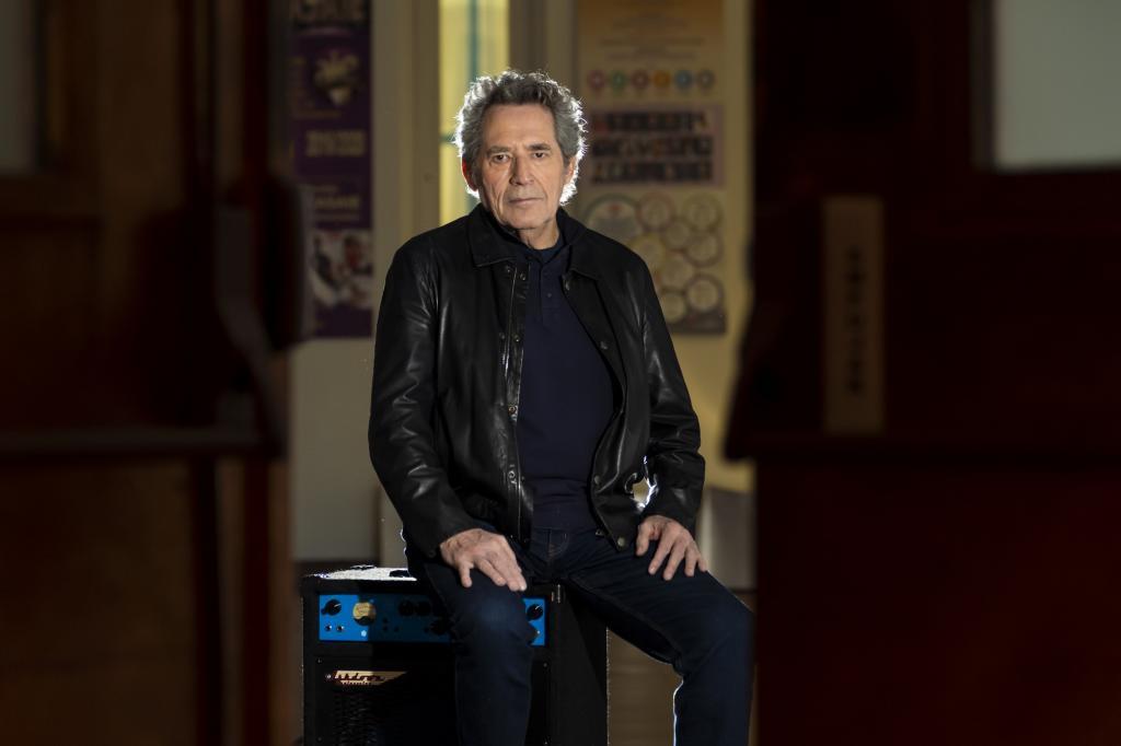 Miguel Ríos, en 2023