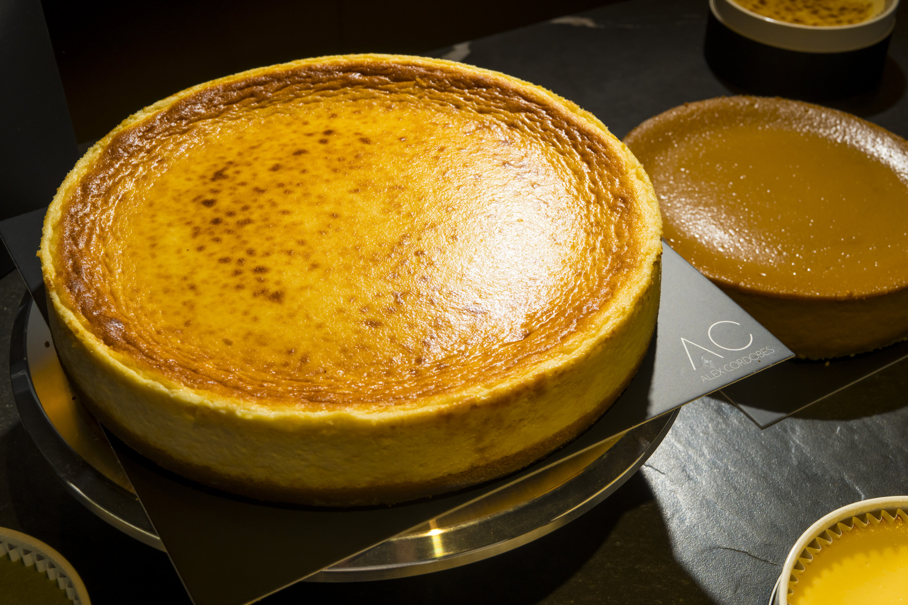 La tarta de queso tradicional es la más vendida.