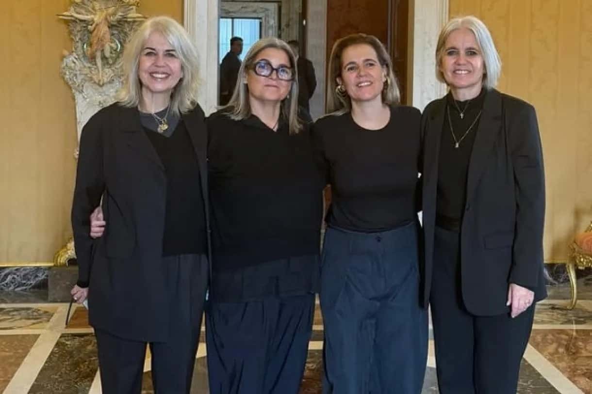 Las hermanas Alba, Laura, Marta y Rosa Tous