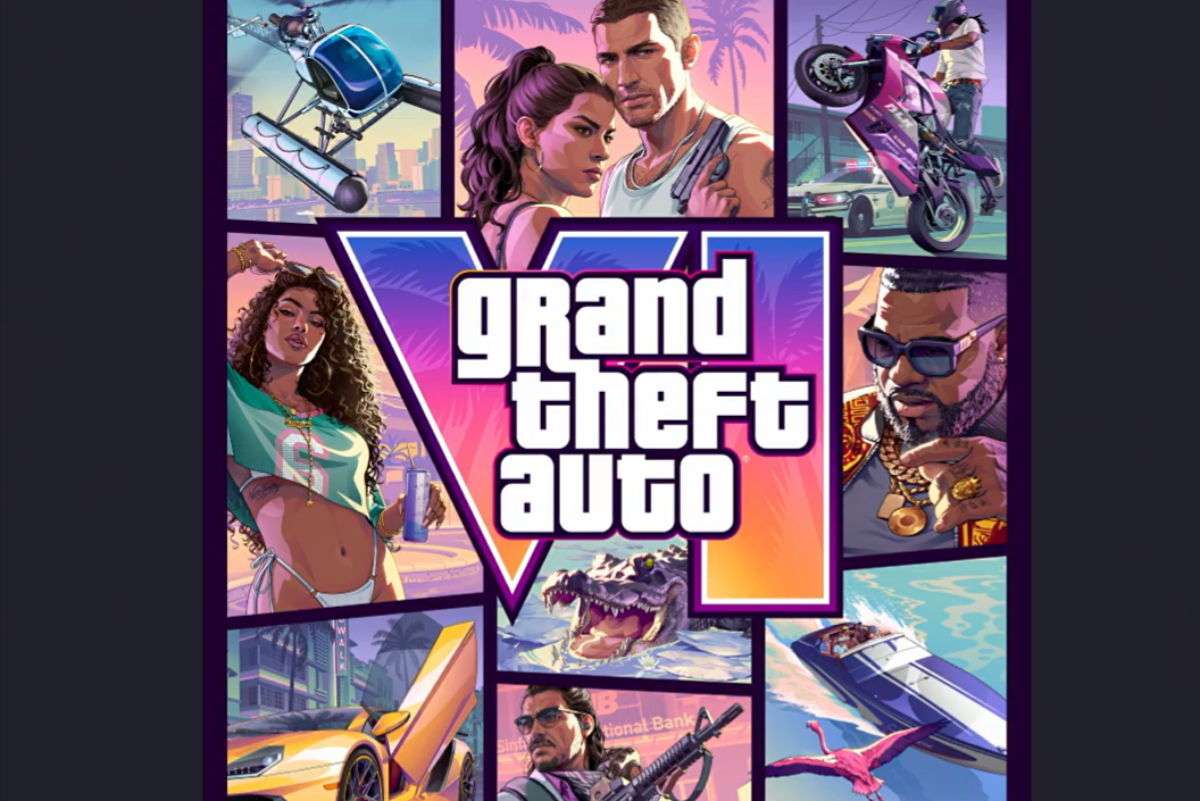 Carátula oficial del nuevo GTA VI.
