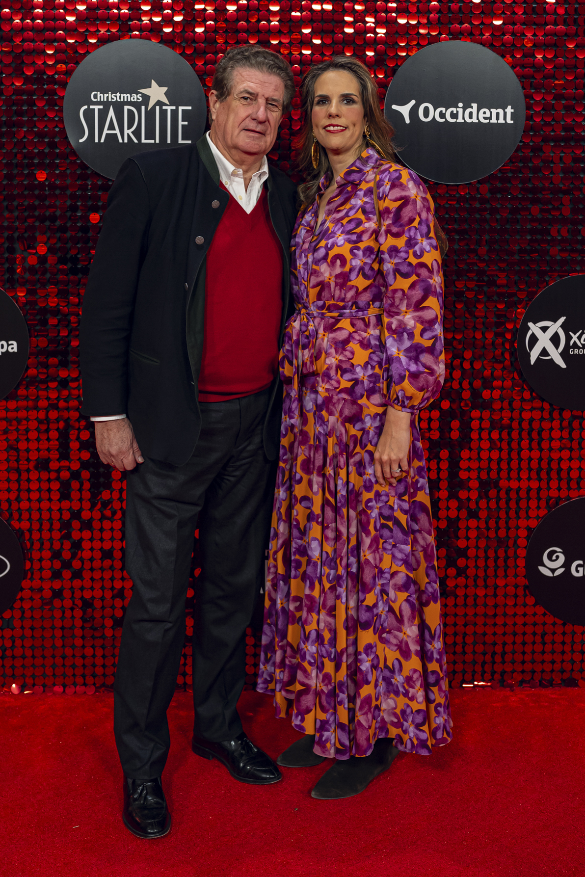 Rodrigo Moreno Borbón y Casilda Guerrero-Burgos en una imagen de 2024.