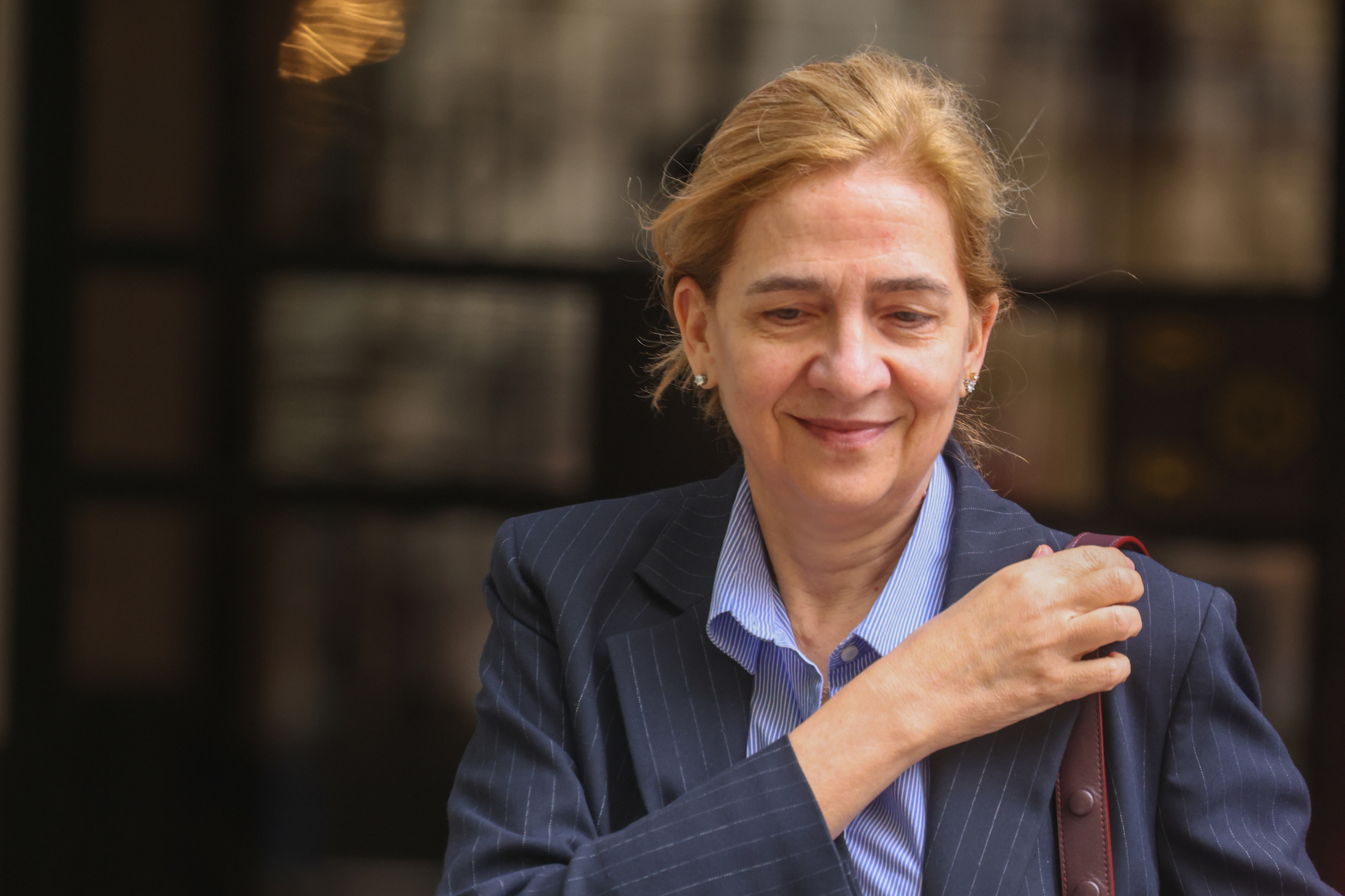 La infanta Cristina en una imagen reciente.
