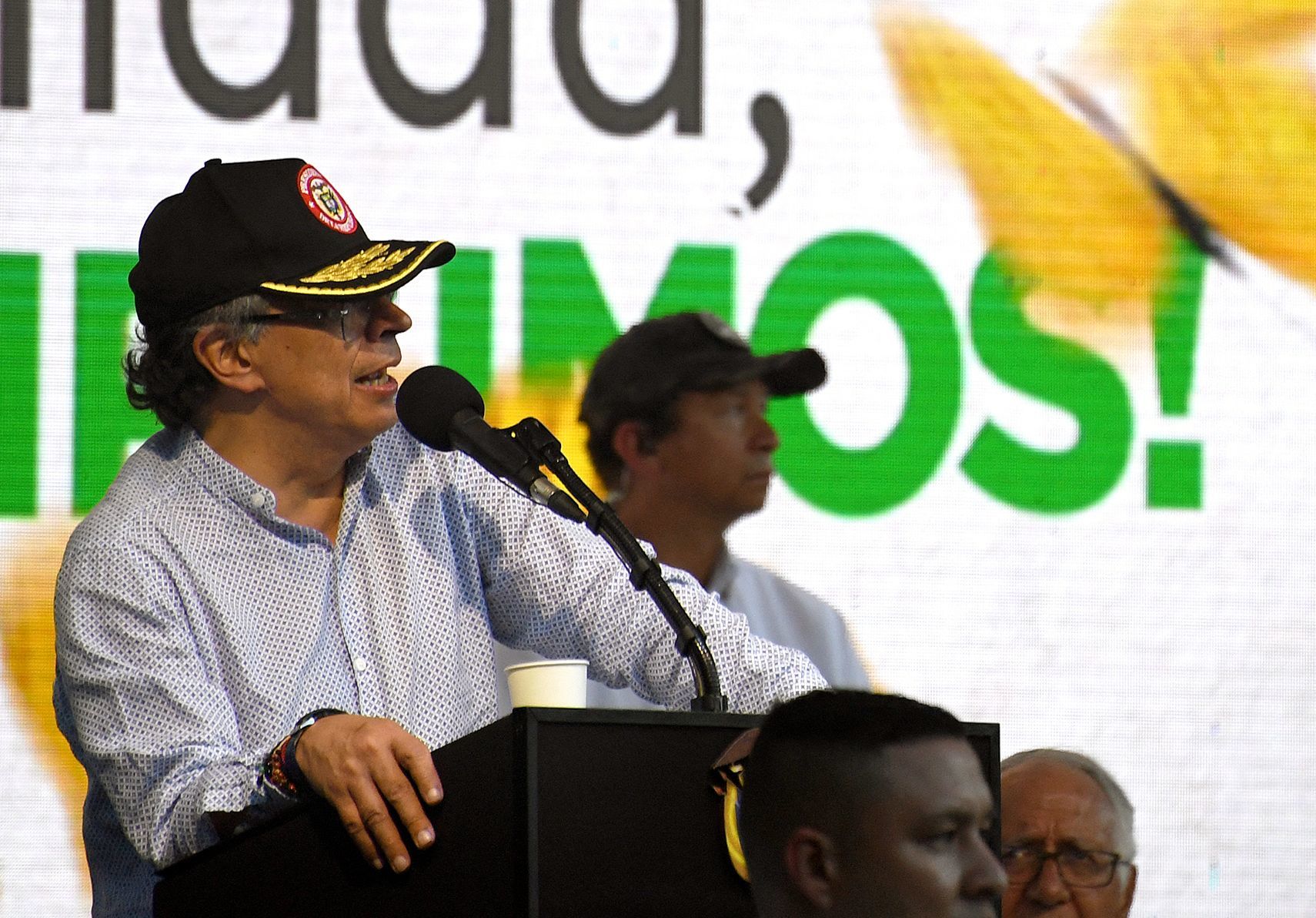 El presidente colombiano, Gustavo Petro.