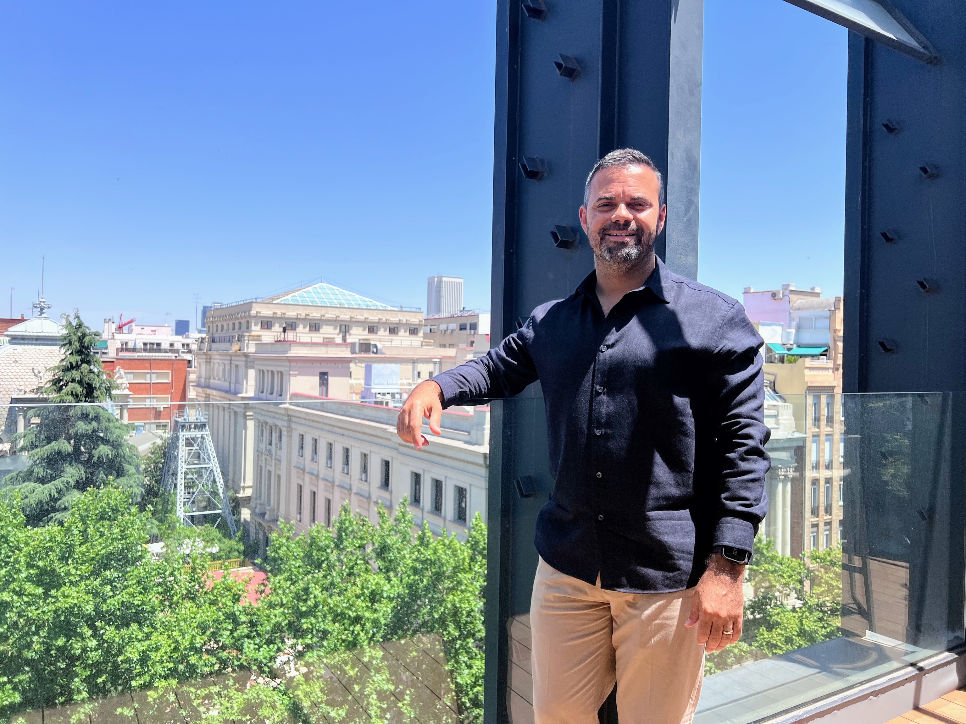 Bryan Batista, CEO de Skyscanner, a su paso por Madrid la semana pasada.