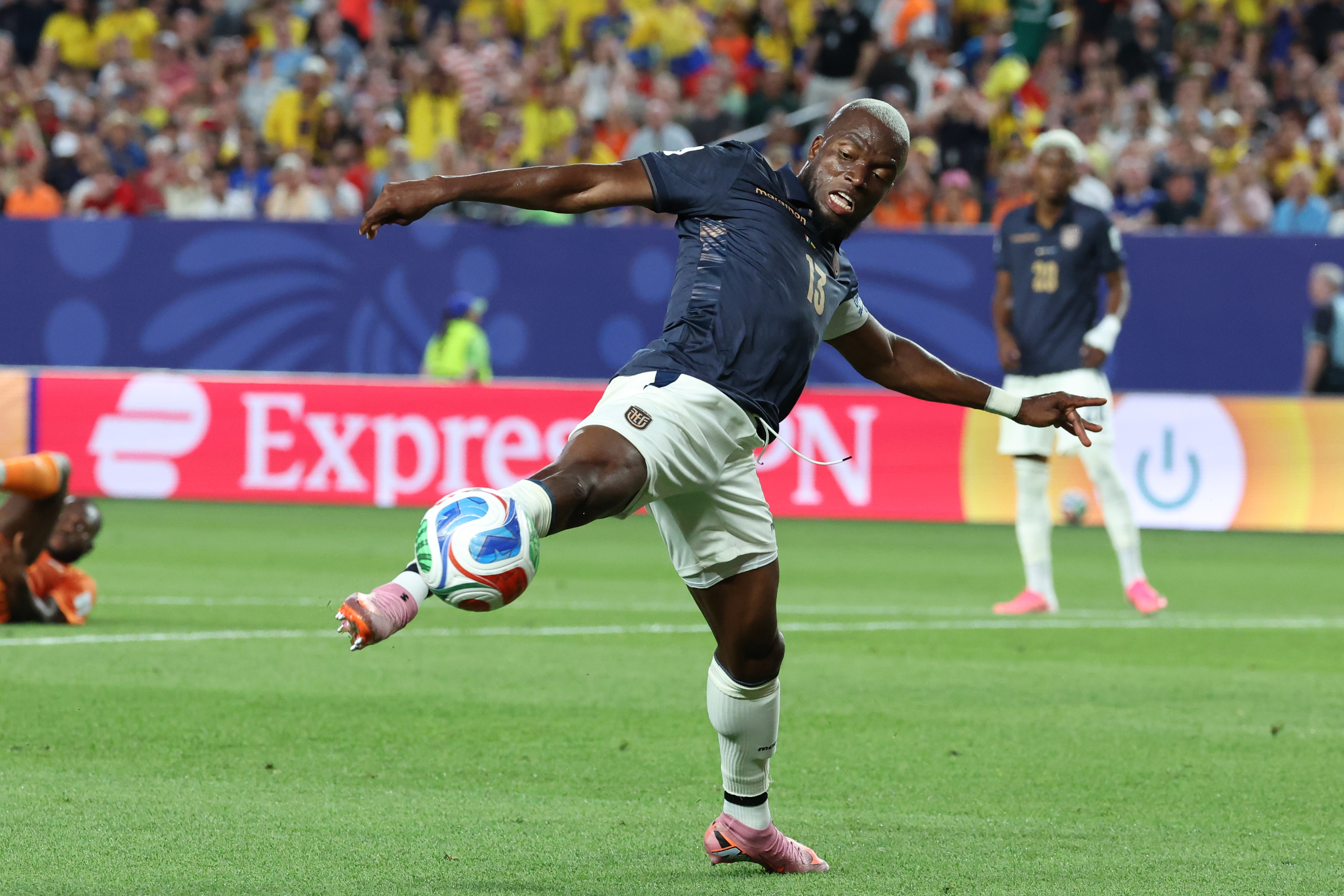 Enner Valencia, de Ecuador.