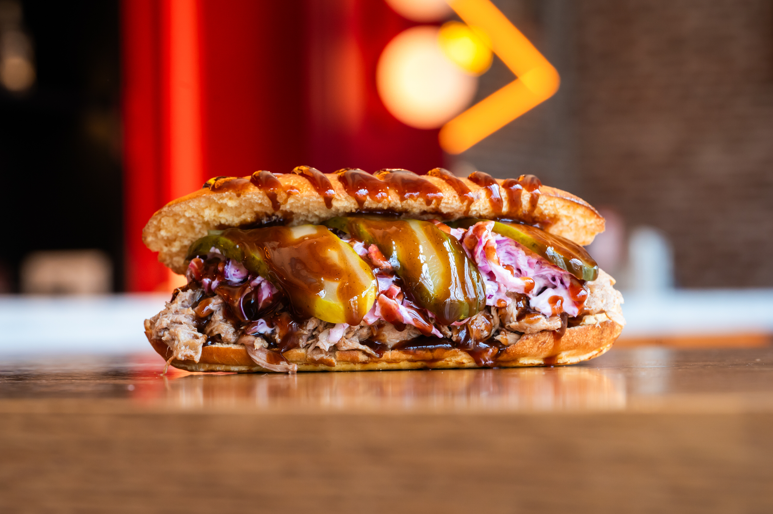 Po'Boy de Gulah.