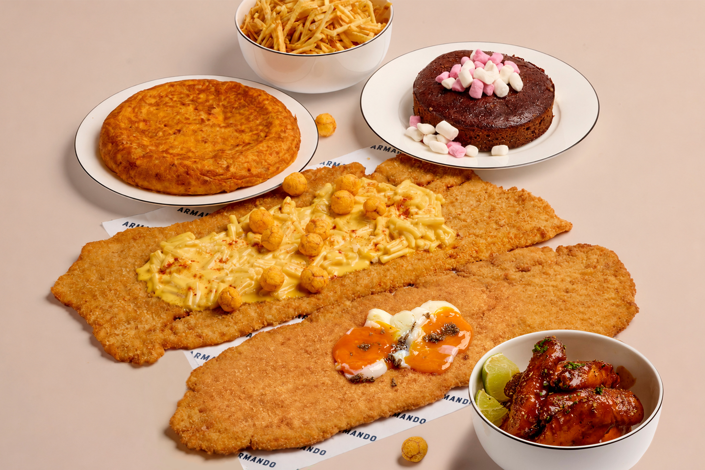 Escalopes de Armando.
