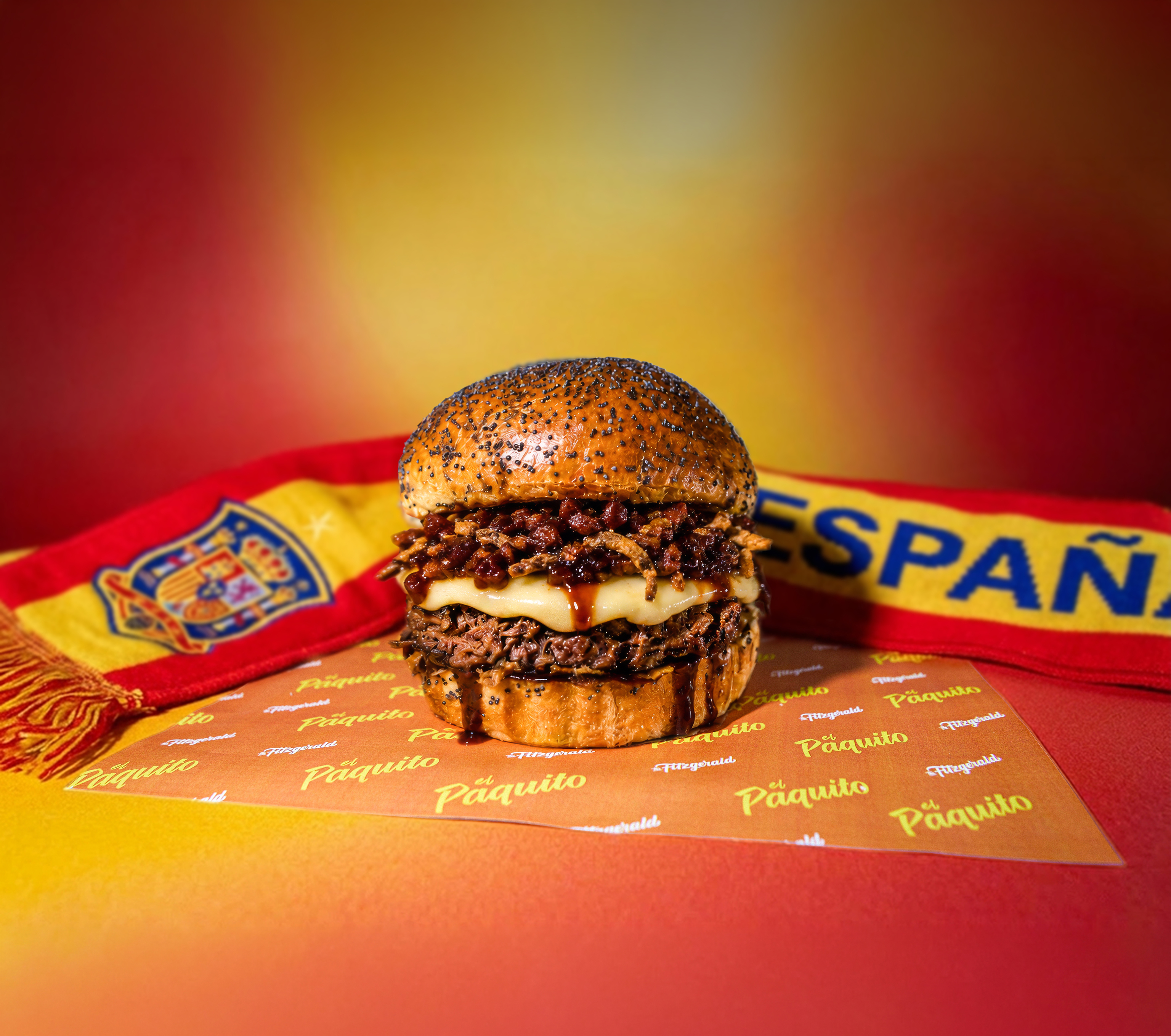 La Paquito Burger de The Fizgerald.