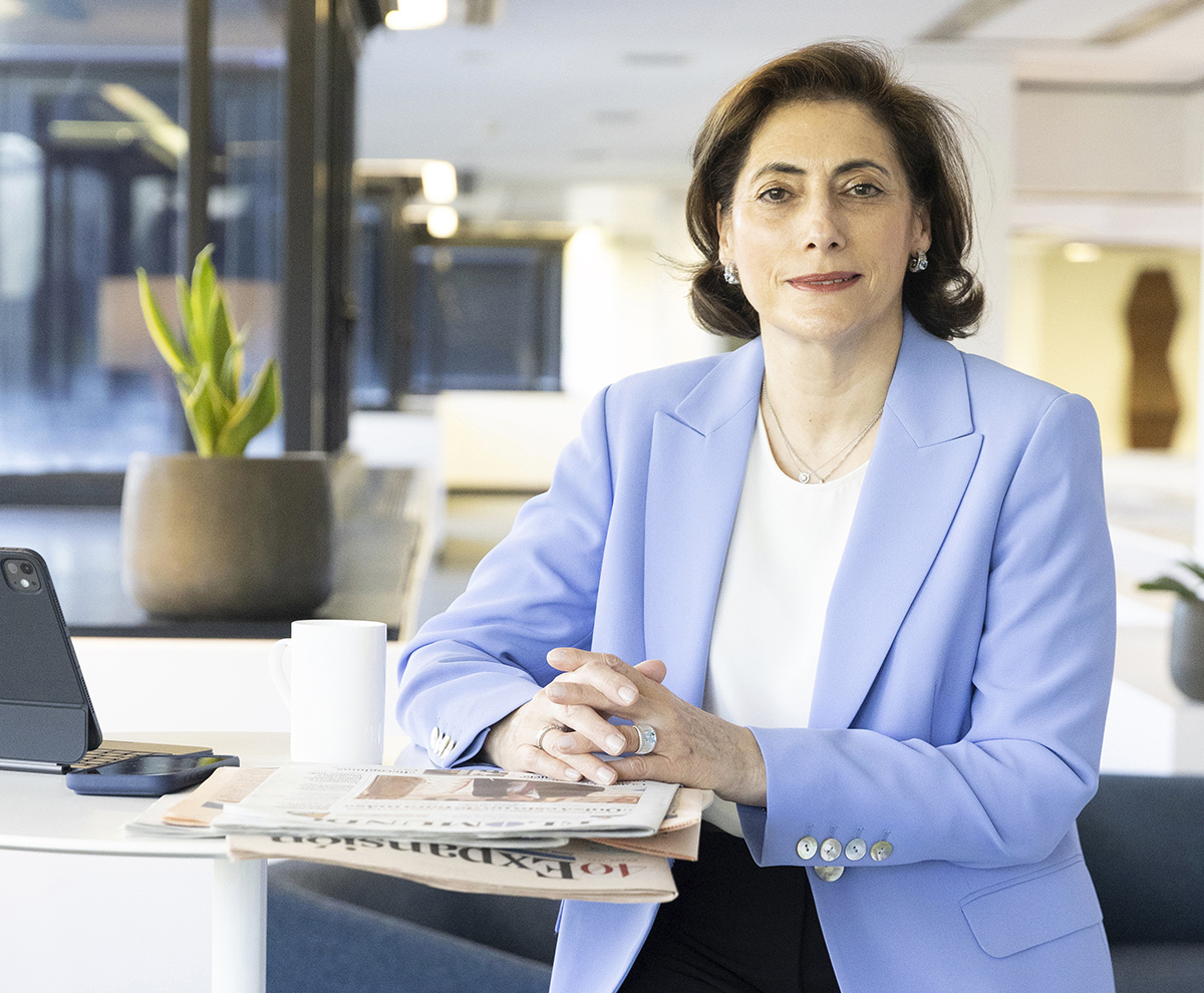 María Luisa Martínez Gistau. Directora de Comunicación y Relaciones Institucionales de CaixaBank y miembro de su Comité de Dirección, lleva más de dos décadas en la entidad y está considerada una de las profesionales más influyentes en el ámbito de la gestión de intangibles en España.