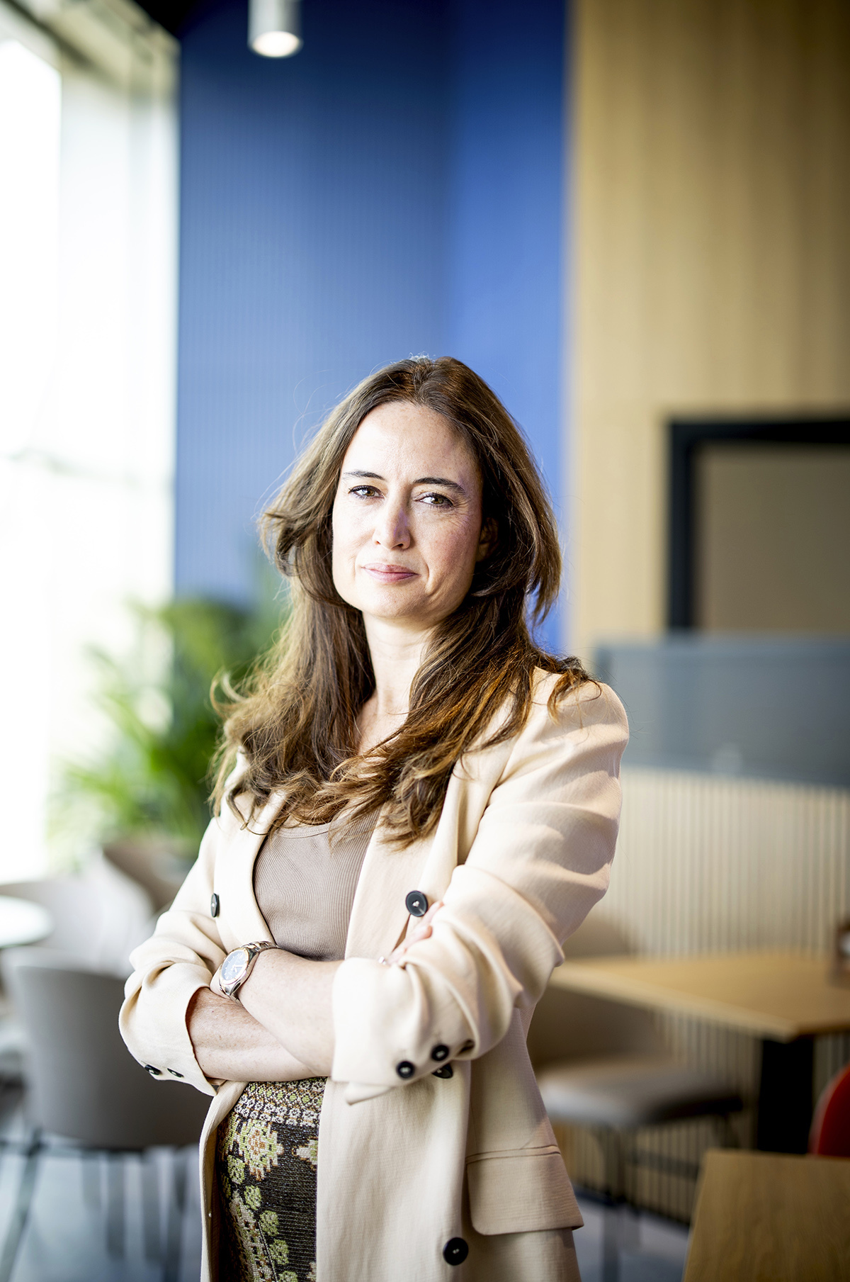 Lorena Prieto. Lidera la estrategia de comunicación interna y externa de KPMG España. Ha coordinado la comunicación de la ampliación física del hub tecnológico de la firma en nuestro país e impulsa programas de voluntariado como KPMG Objetivo Empleo, para alumnos de Formación Profesional.