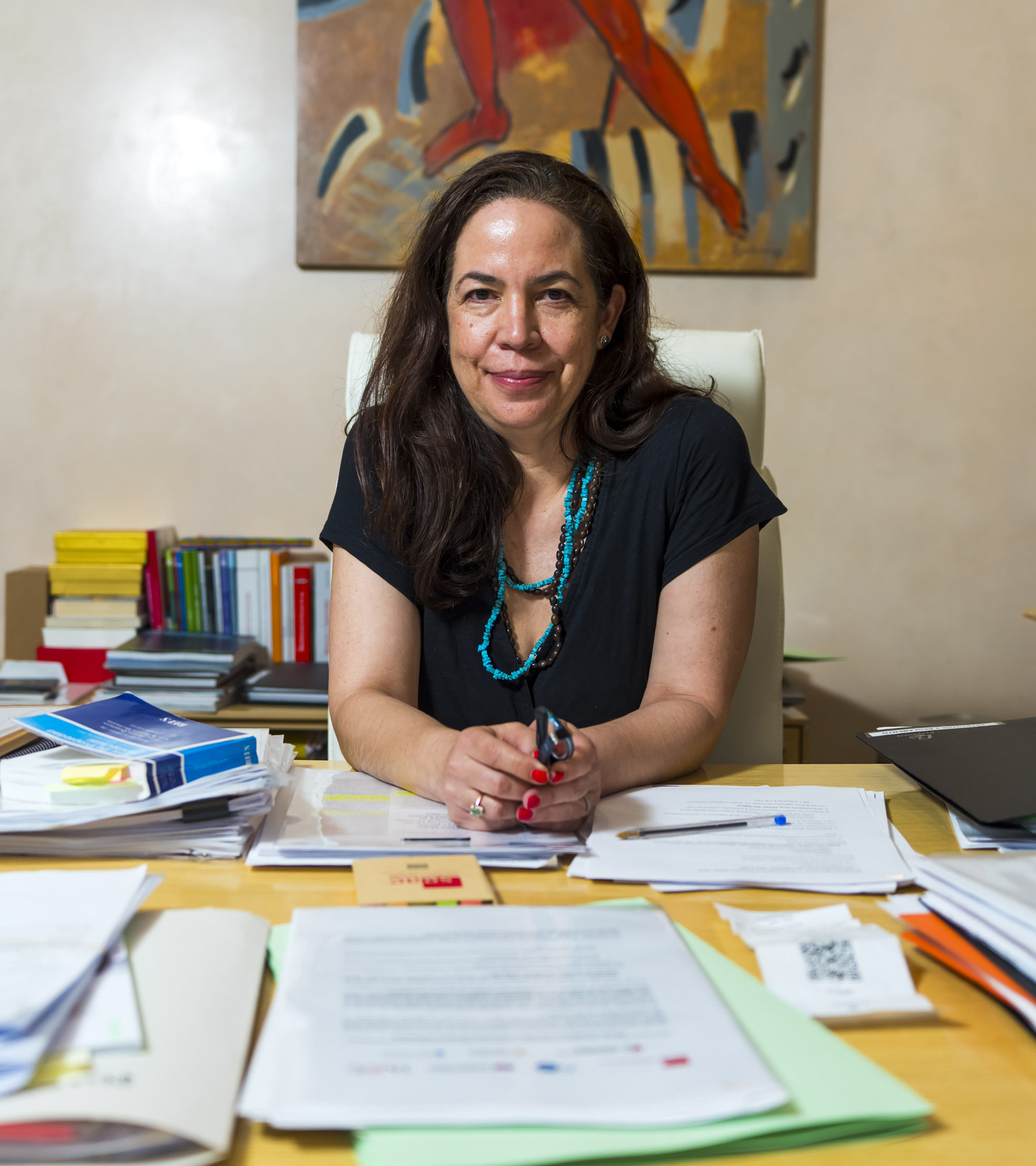 Cristina Perpiñá-Robert, consejera delegada de la SGAE: "Si los algoritmos deciden lo que escuchamos, Europa debe exigirles una cuota humana ante la IA"