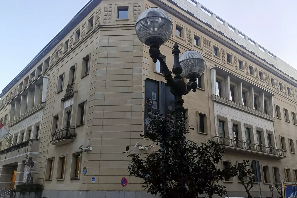 Sede del Tribunal Superior de Justicia del País Vasco.