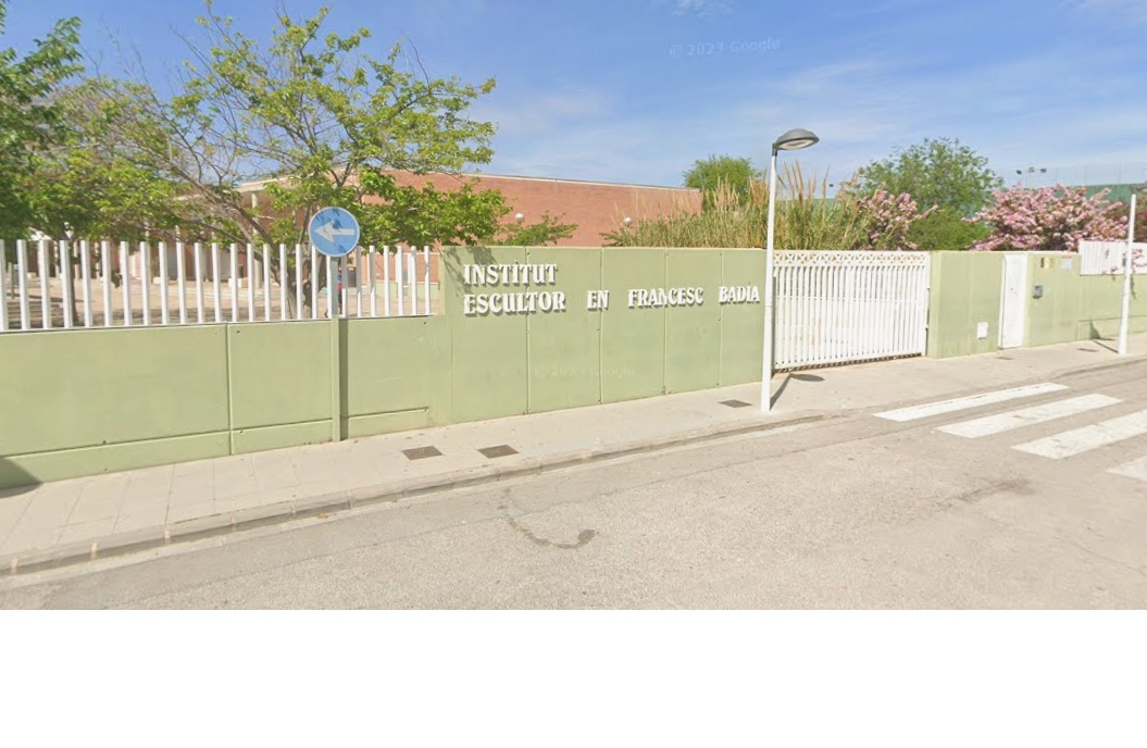 Entrada del instituto de Foios donde han sucedido los hechos.