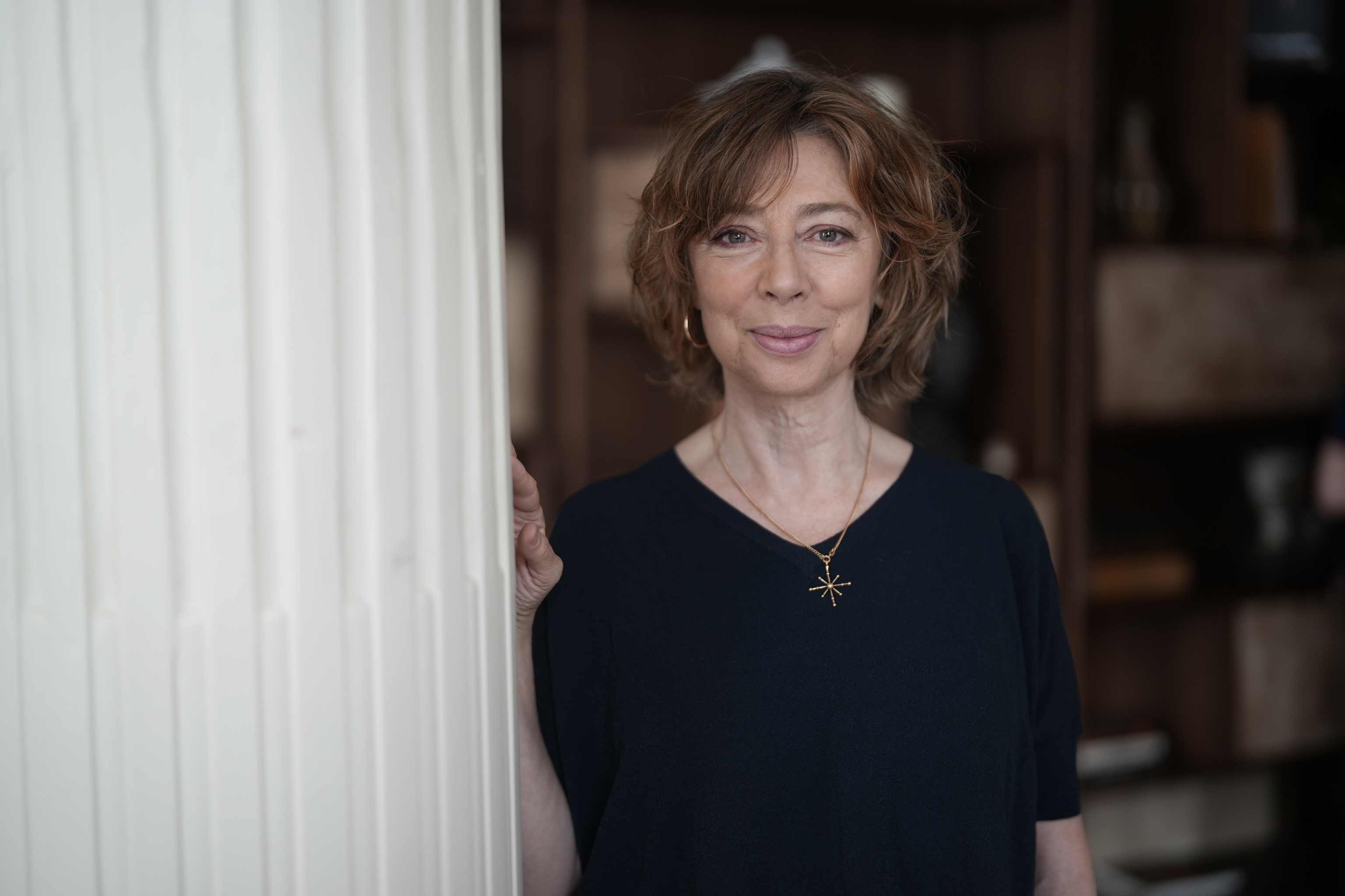 La autora y académica Eva Borreguero, retratada en Madrid.