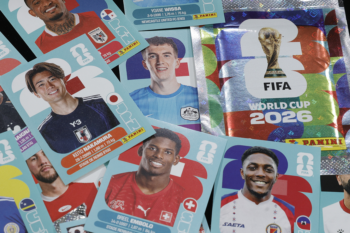 El furor por el álbum del Mundial generó escasez de cromos en toda España.