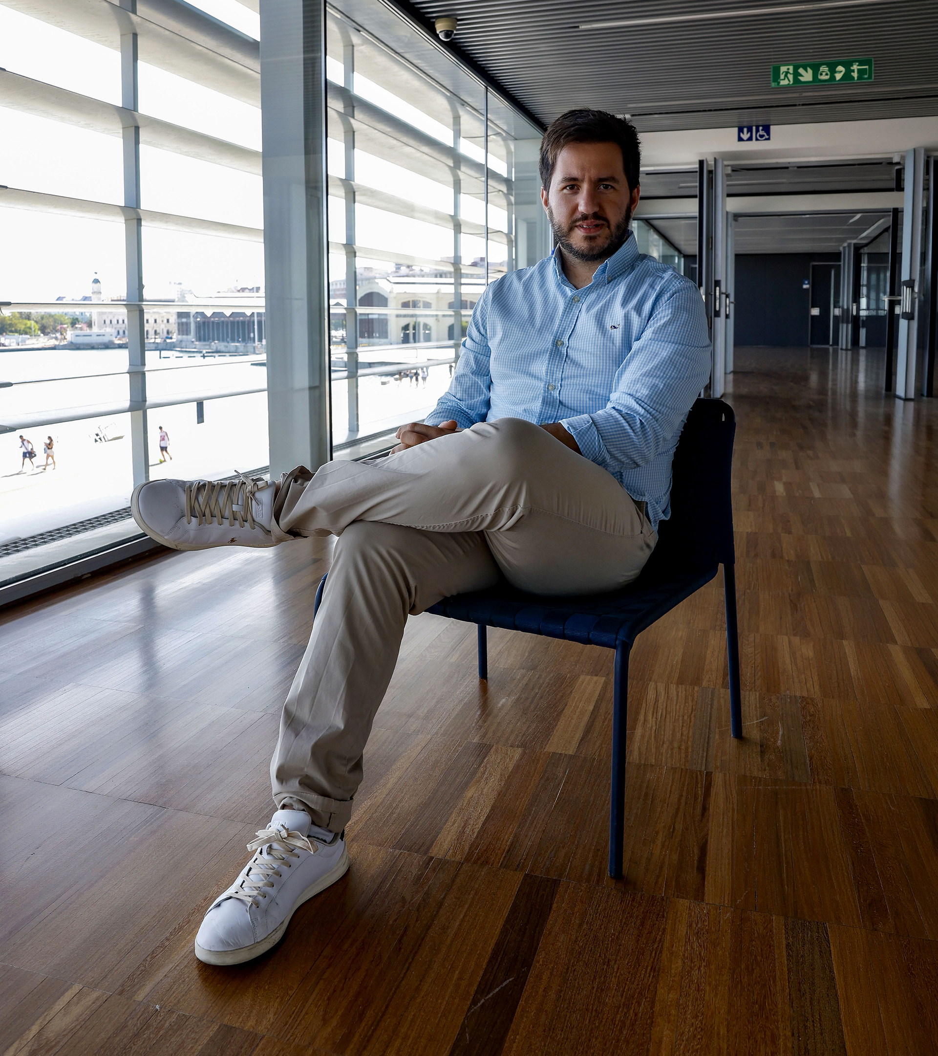 José J. Burgos, CEO de Booster.
