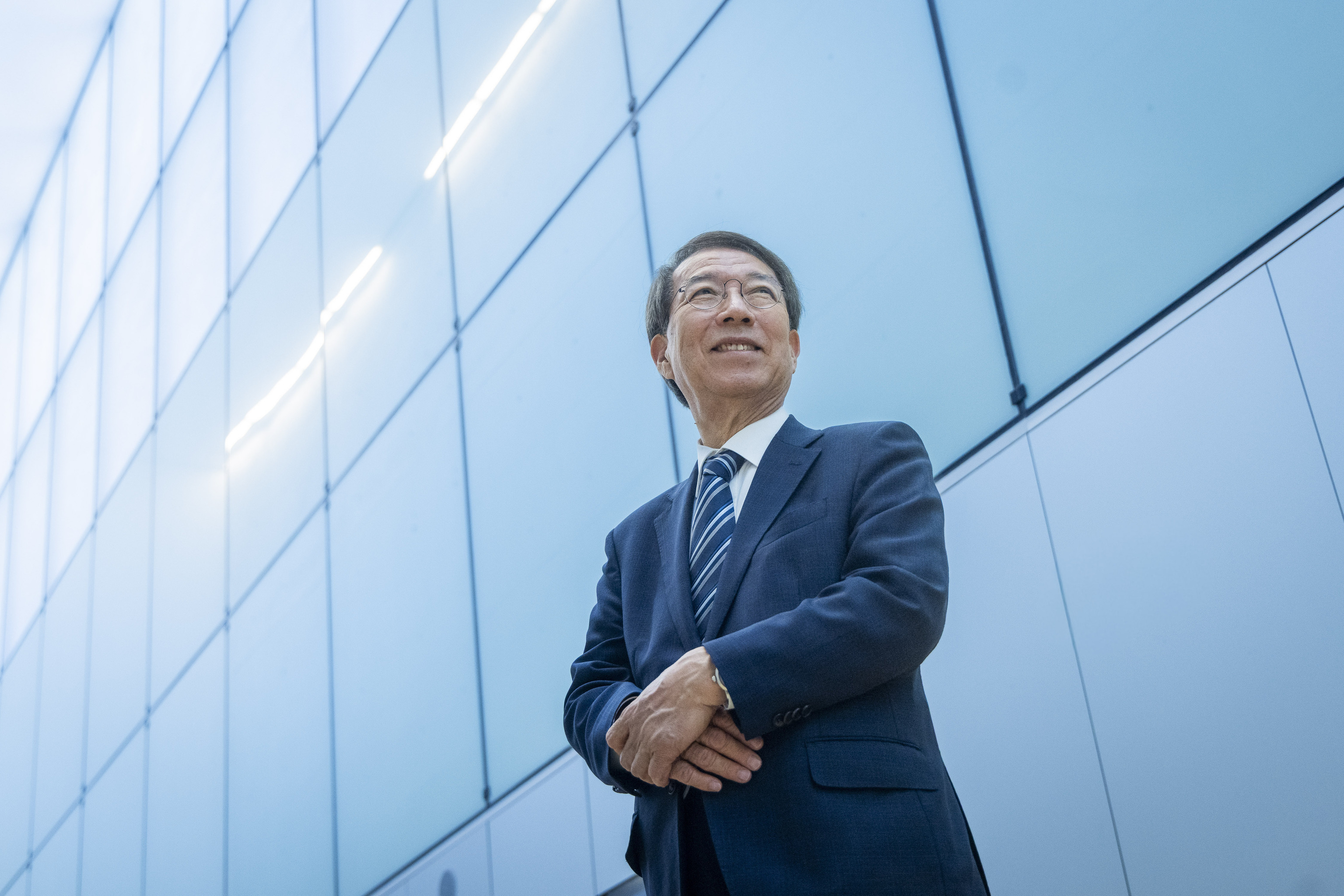 El ex primer ministro de Corea del Sur, Chung Un-Chan