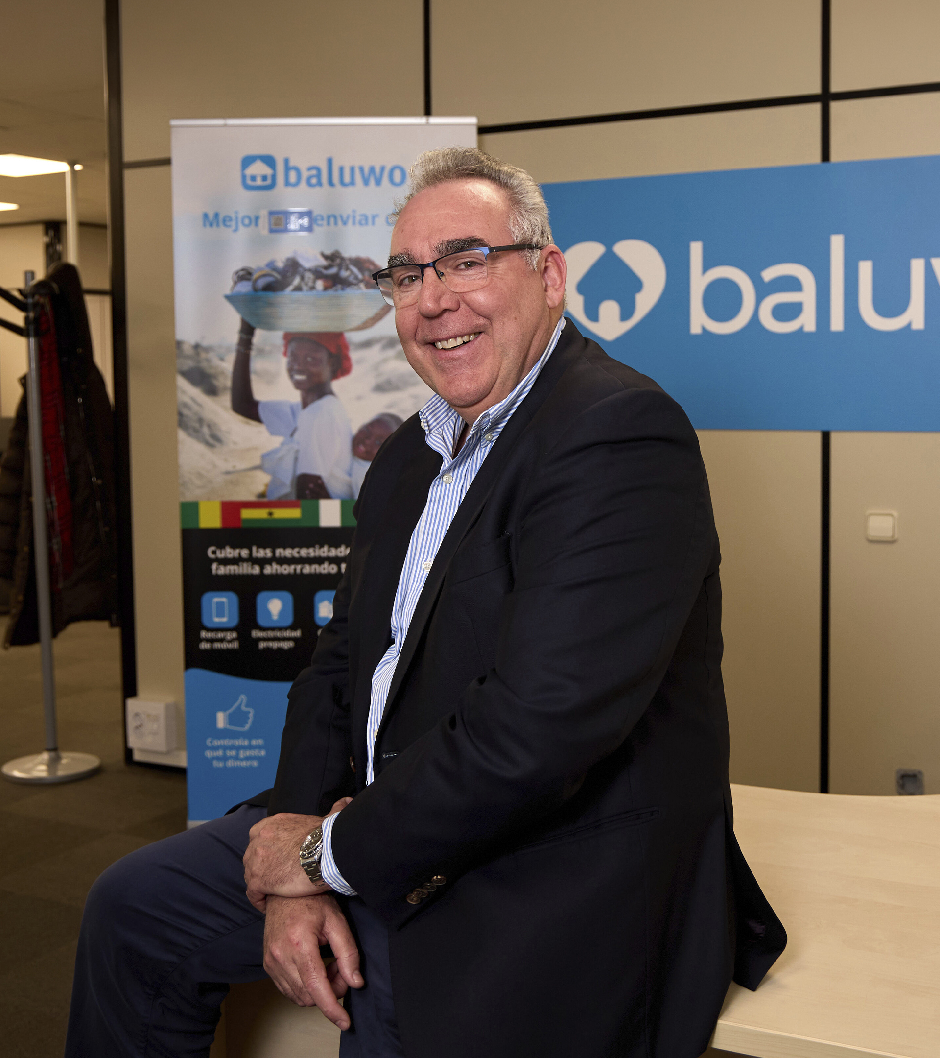 Josep Arroyo, fundador de Baluwo.