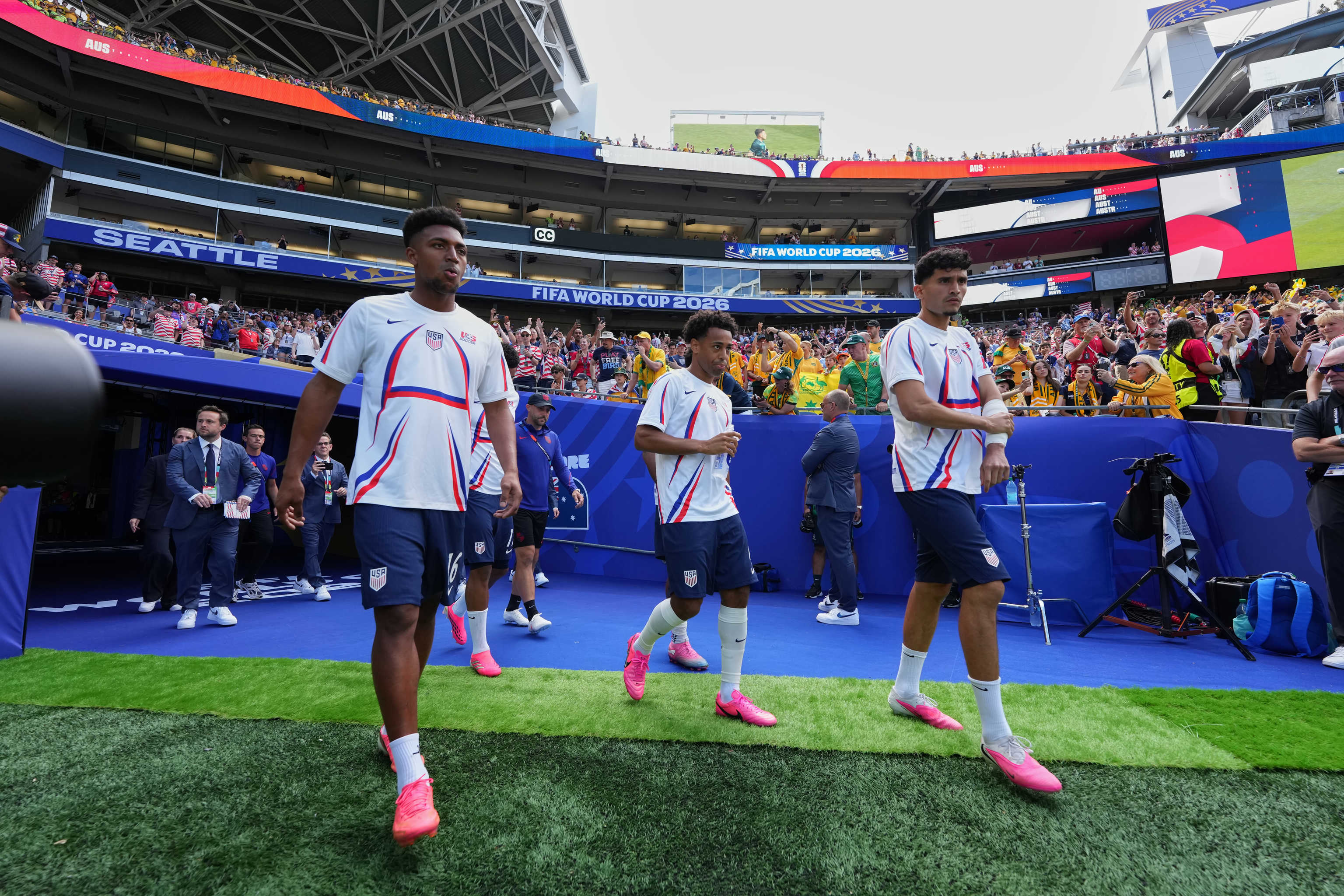 Estados Unidos - Australia, en directo: la selección de Pochettino, a por el liderato
