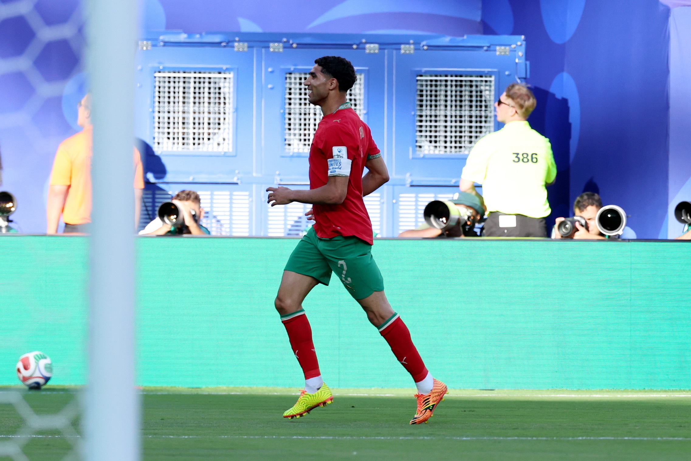 Escocia - Marruecos, en directo