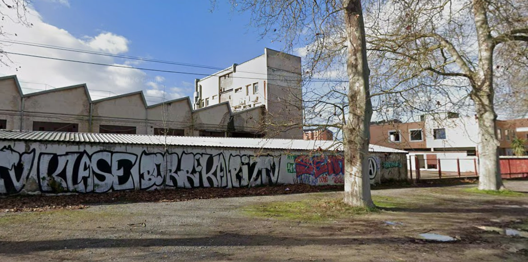 Antigua fábrica URSSA (Vitoria)