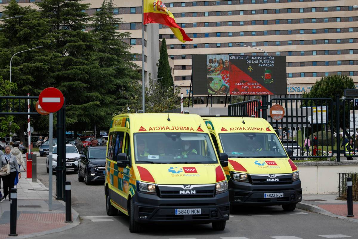 Hospital de Gómez Ulla de Madrid
