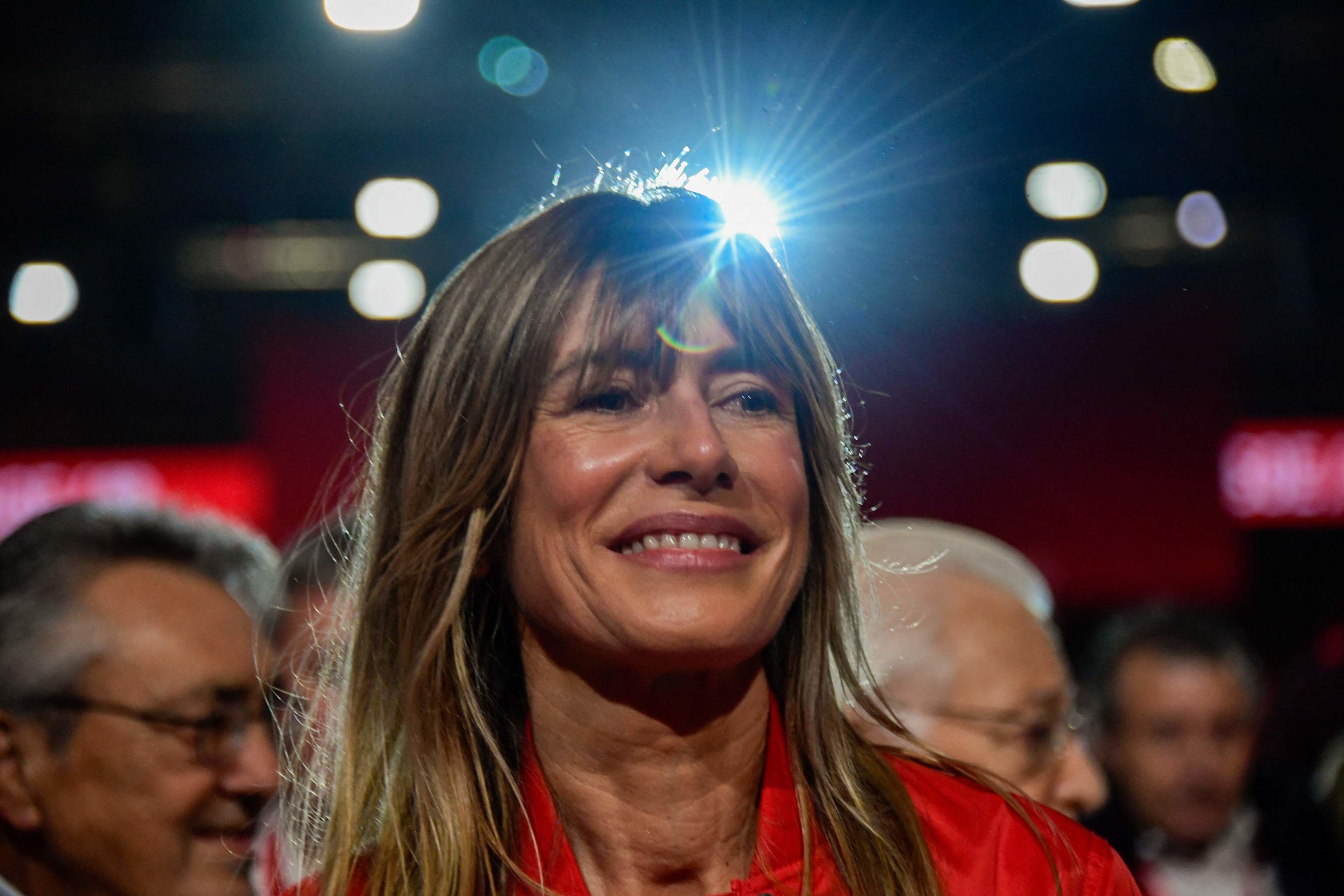 Begoña Gómez, en diciembre de 2024.