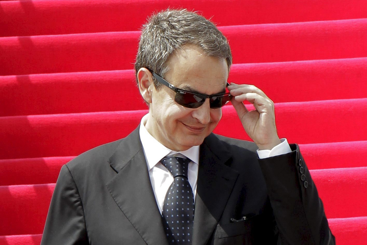 Zapatero, durante una visita a China, en abril de 2011.
