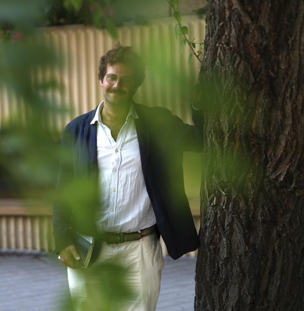 Julio Llorente, periodista y editor, el pasado viernes en Madrid.