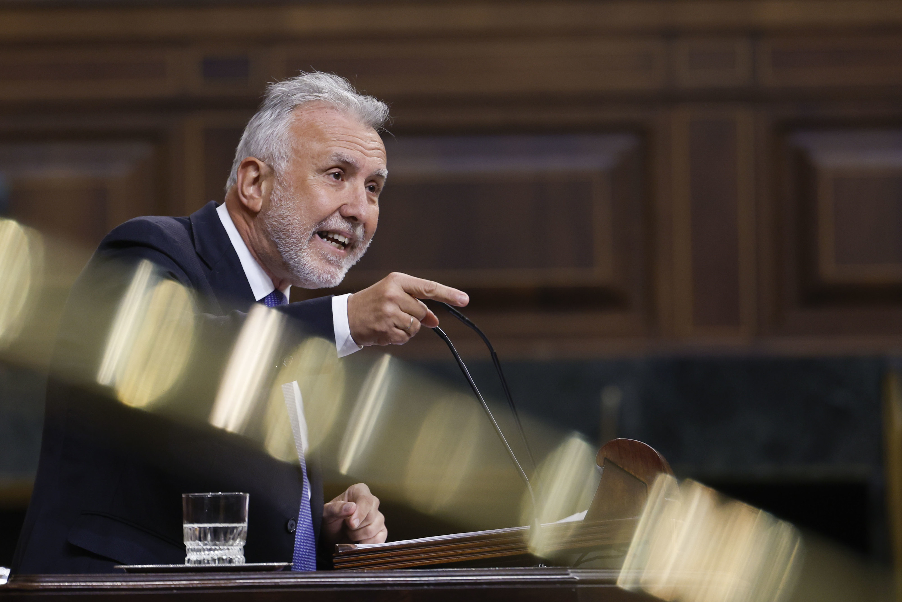 Ángel Víctor Torres, ministro de Política Territorial y Memoria Democrática.