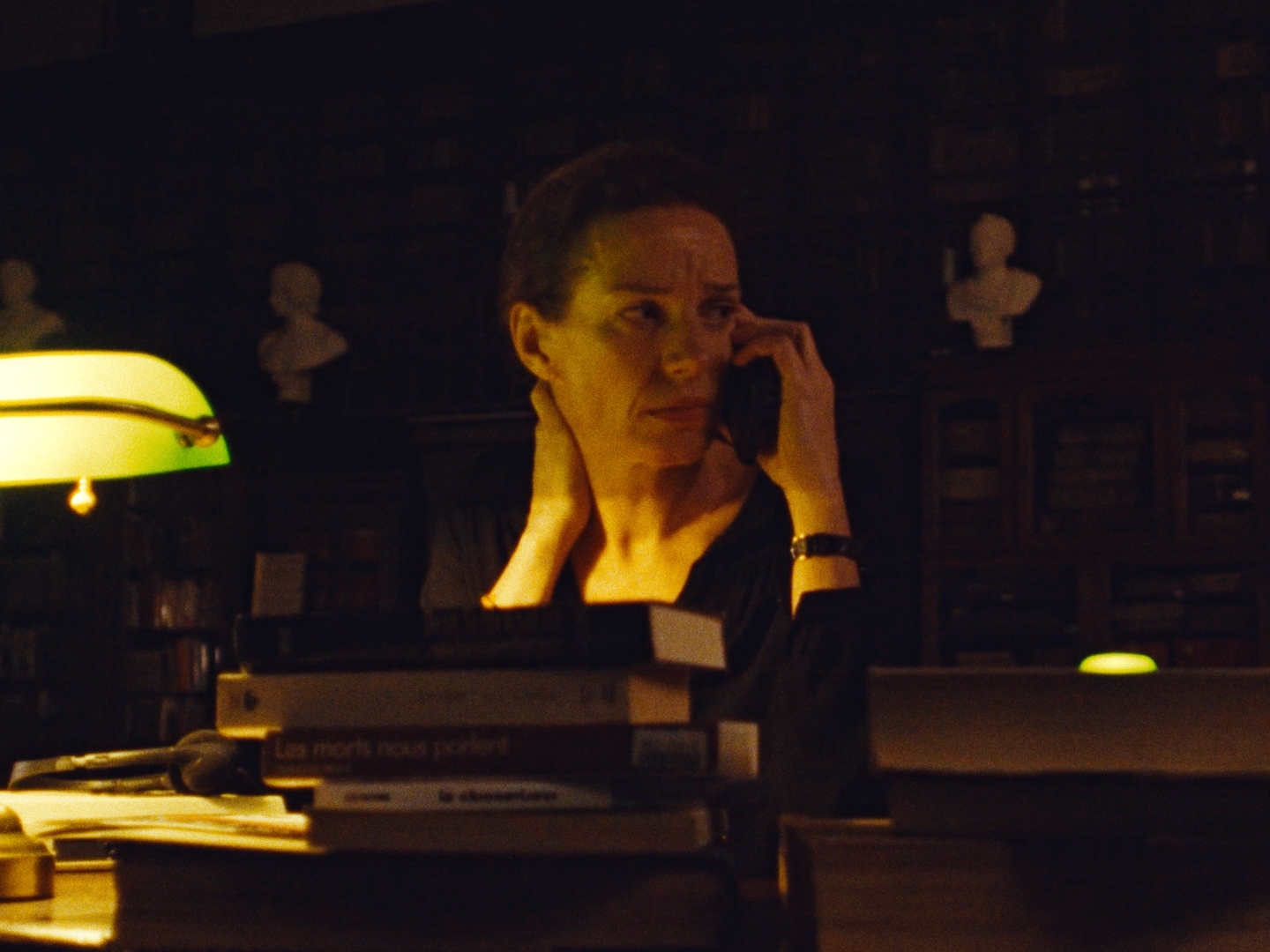 Anne Laure Sellier en un momento de Chronovisor.