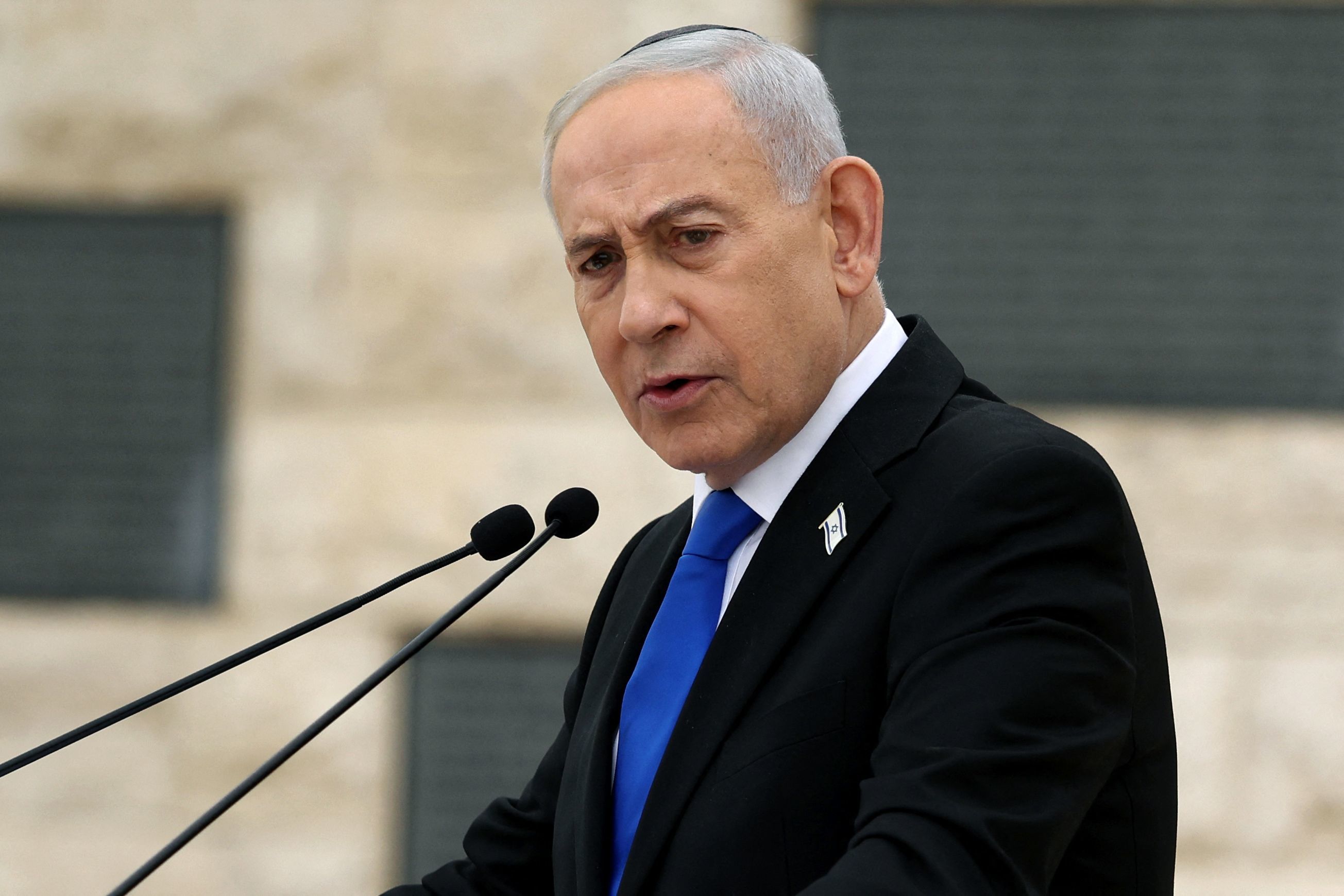 Benjamín Netanyahu.