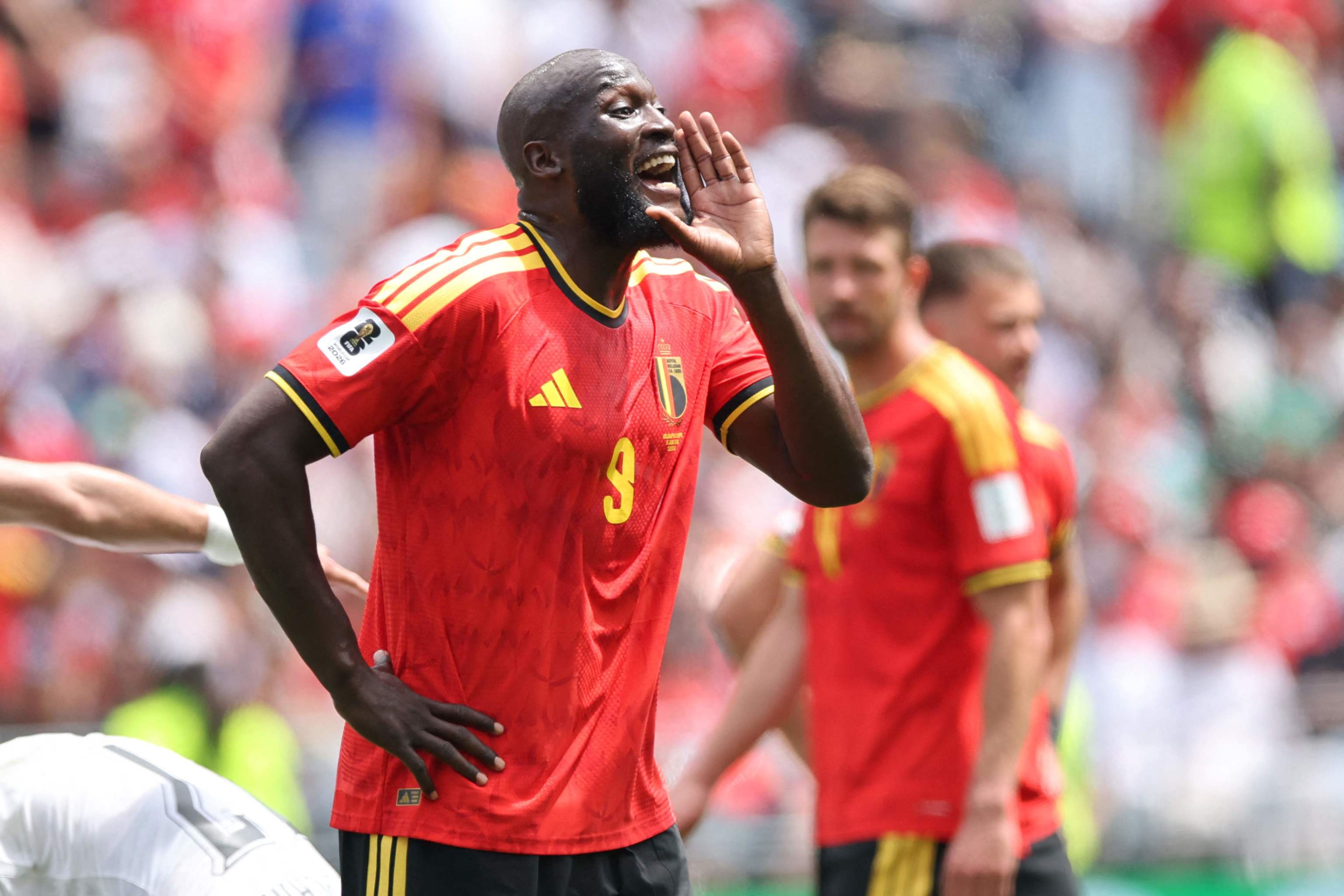 En directo, Bélgica - Irán
