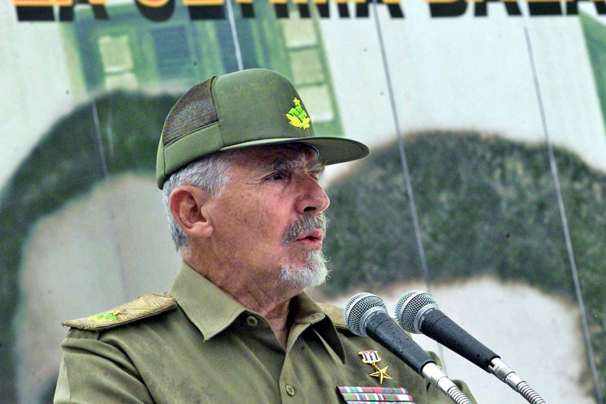 El viceprimer ministro cubano, Ramiro Valdés Menéndez, en una imagen de archivo