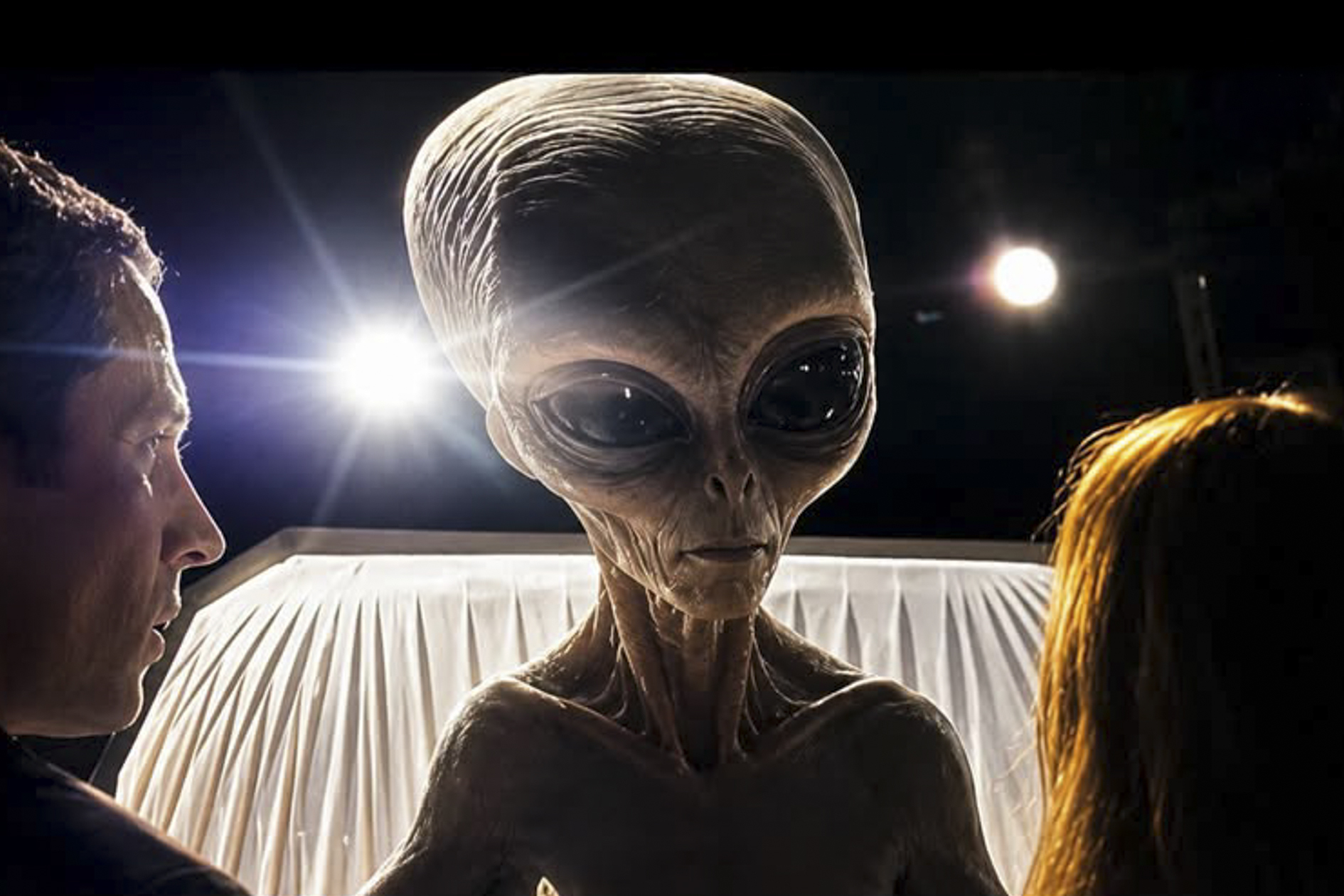 'Disclosure day', de Steven Spielberg.