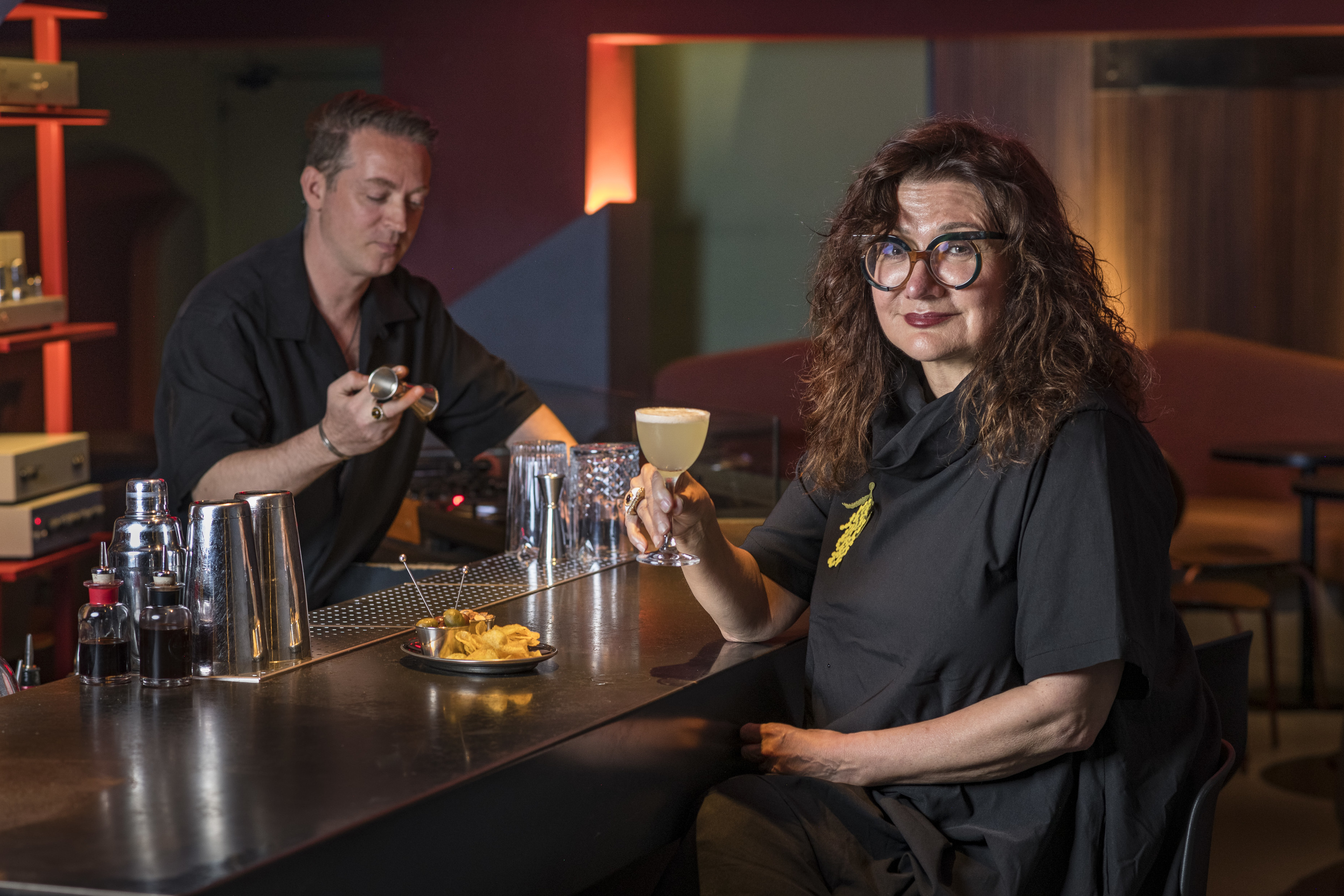 La cineasta Isabel Coixet, en Oblicuo (Barcelona).
