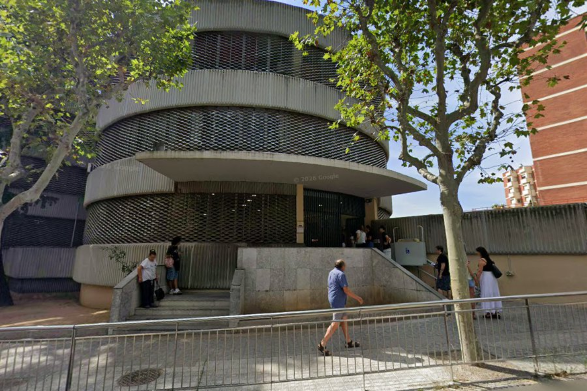 Una comisaría en la localidad catalana de Mataró.