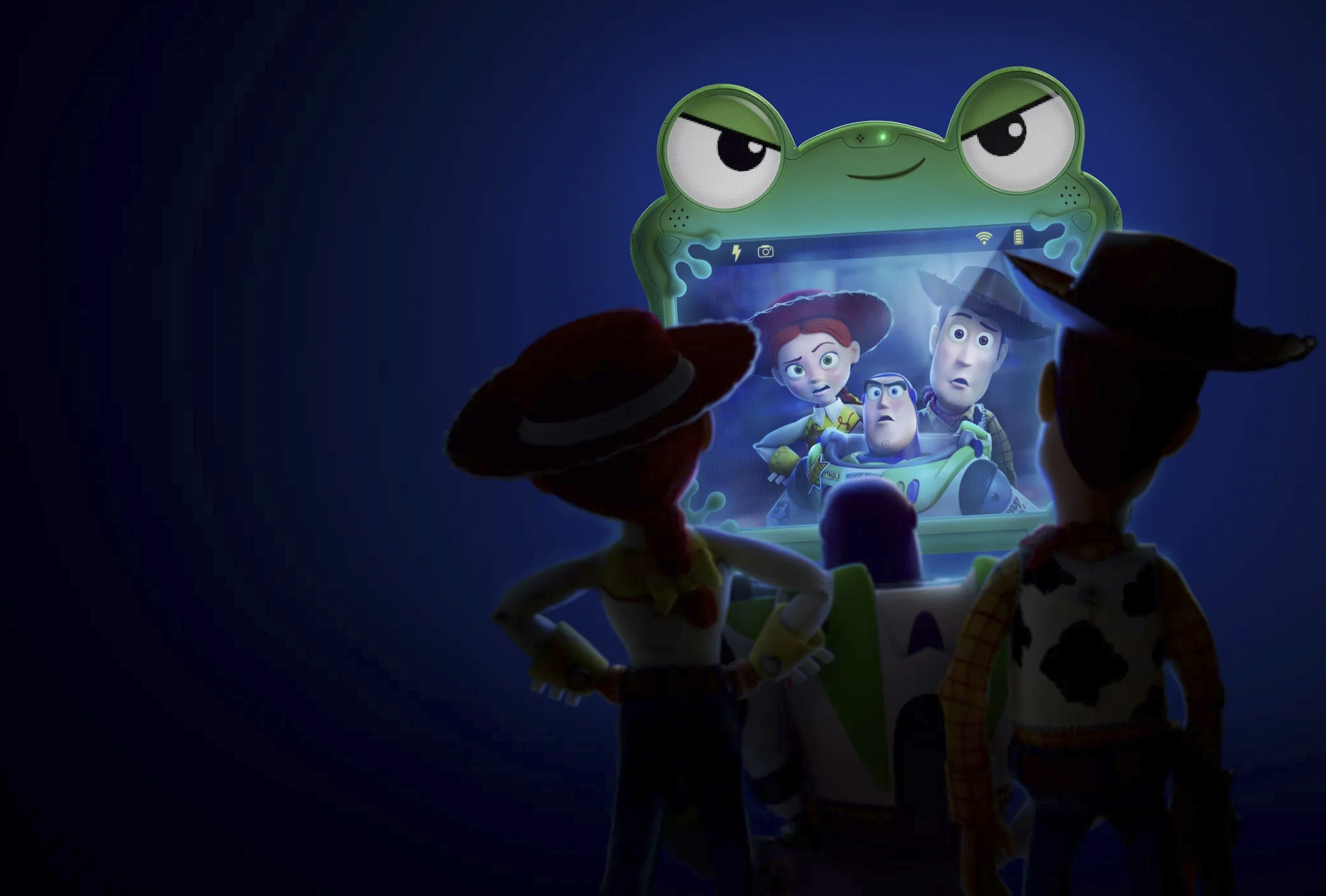 Fotograma de la película 'Toy Story 5'.