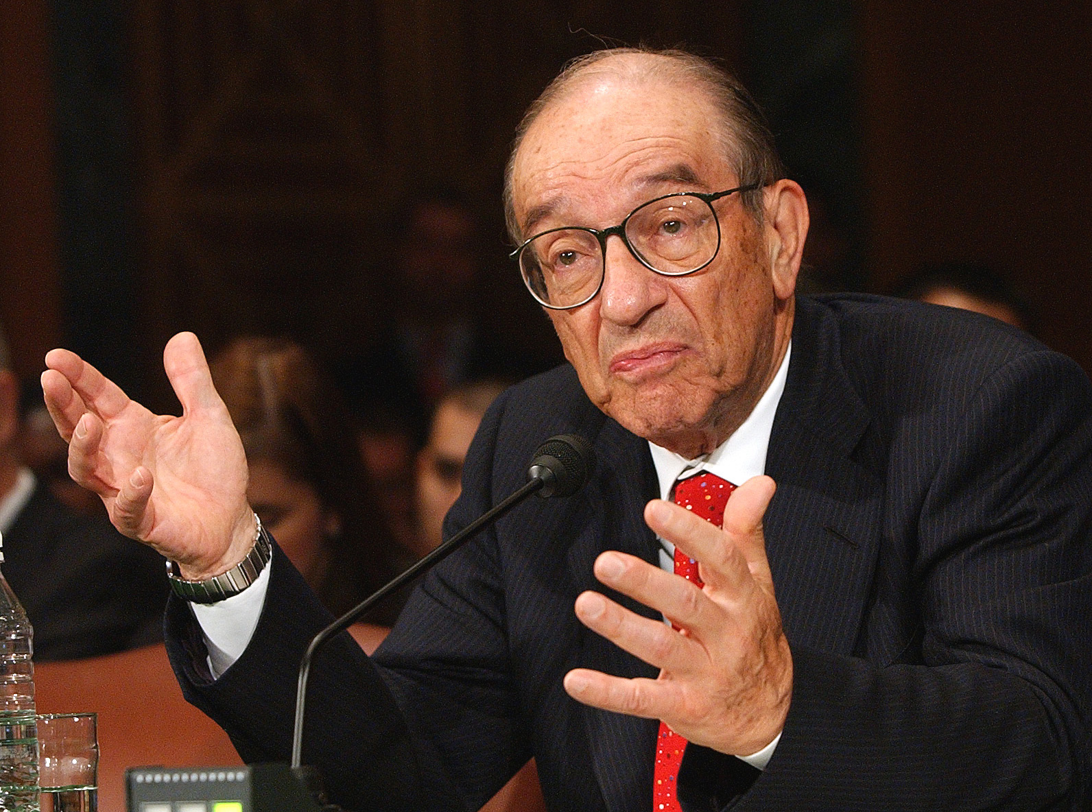 Alan Greenspan, en una imagen de archivo.