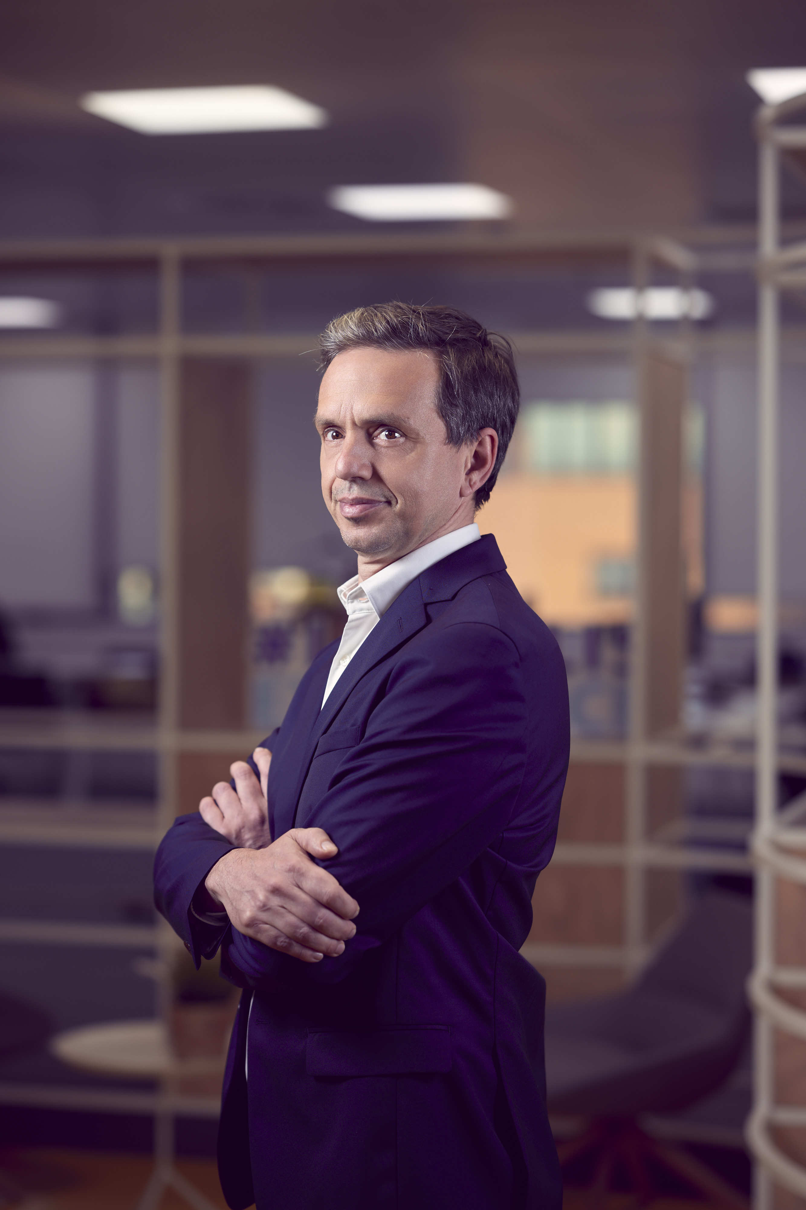 David Saliot, CEO de Lactalis en España y Portugal