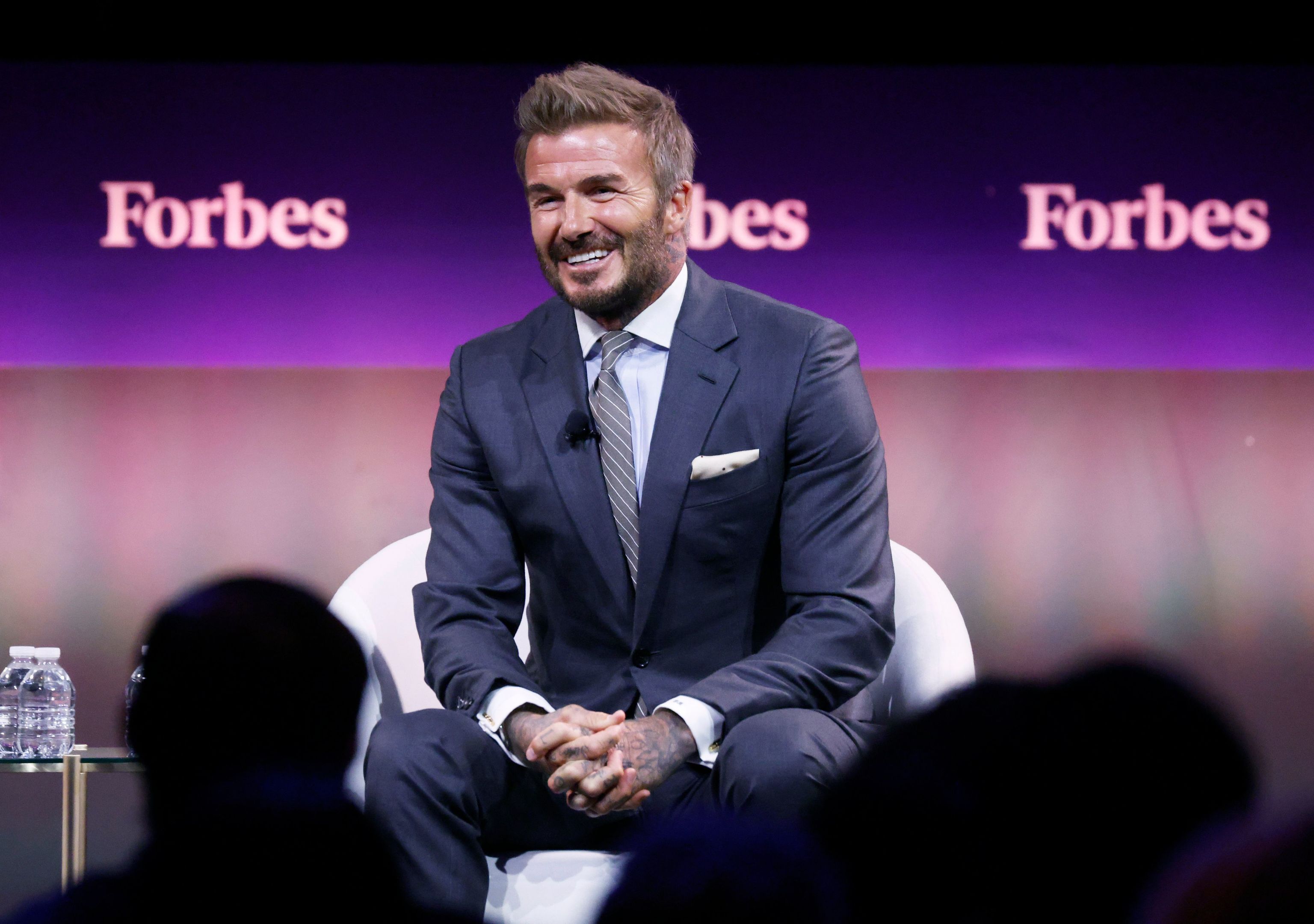 David Beckham en una imagen del pasado 3 de junio