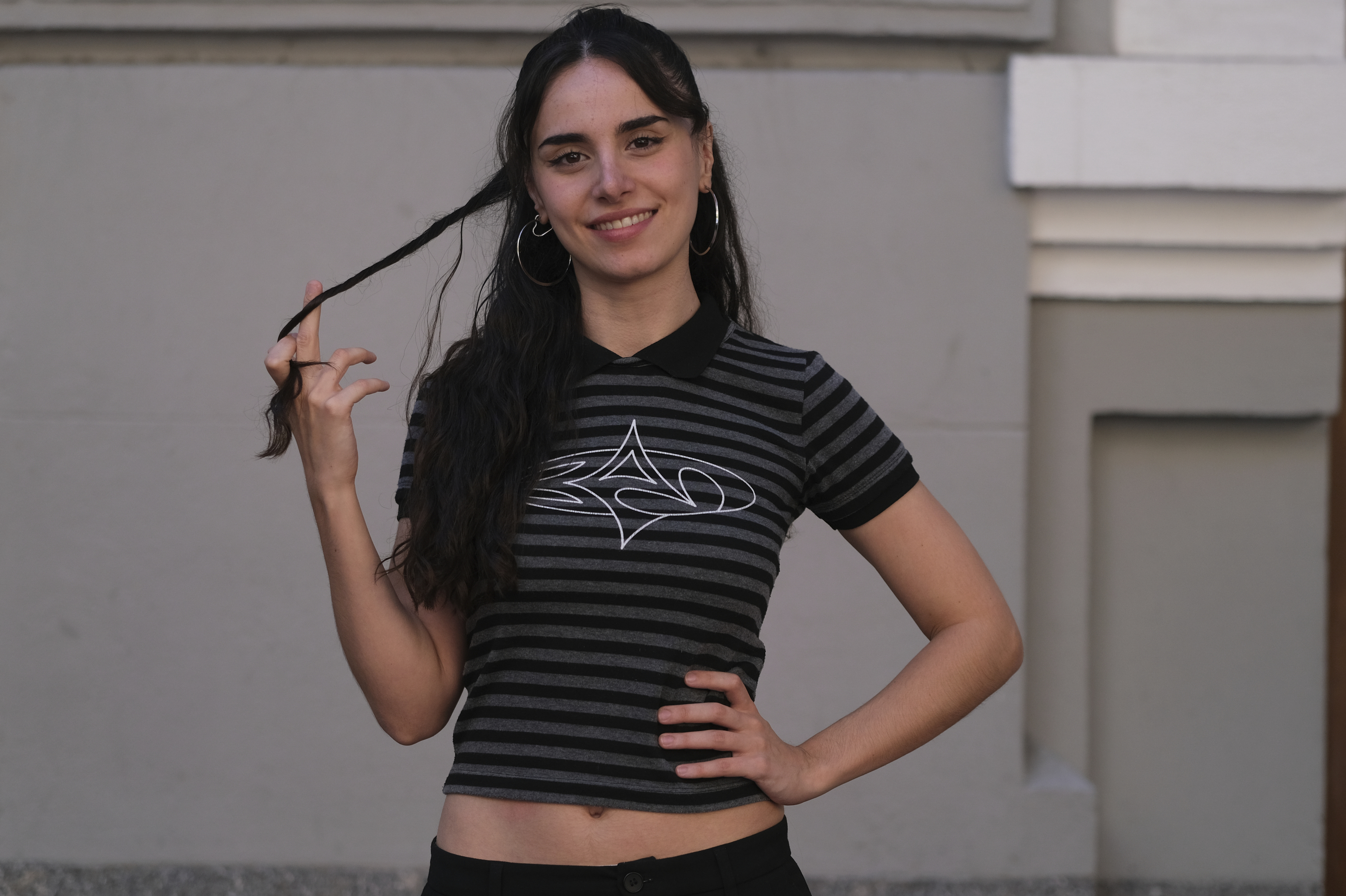 La actriz Leire Aguiar protagoniza 'Pioneras: solo querían jugar'