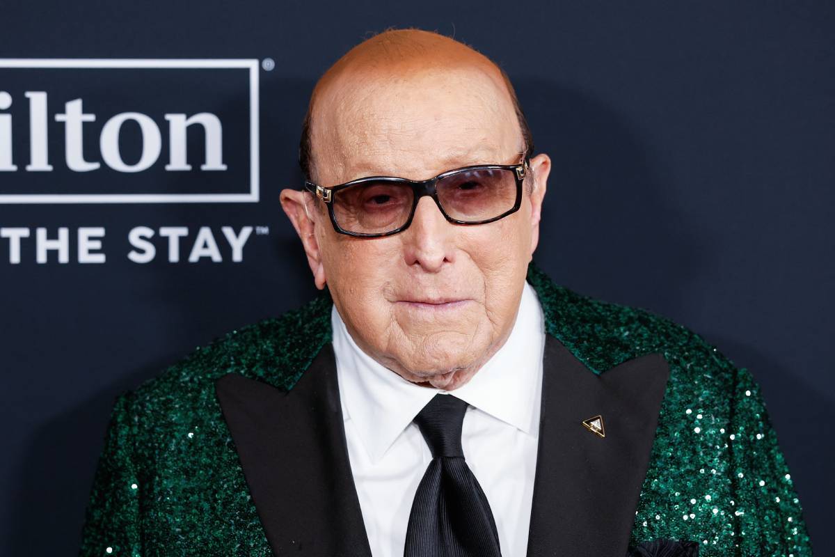 El productor musical estadounidense Clive Davis, en una imagen de archivo