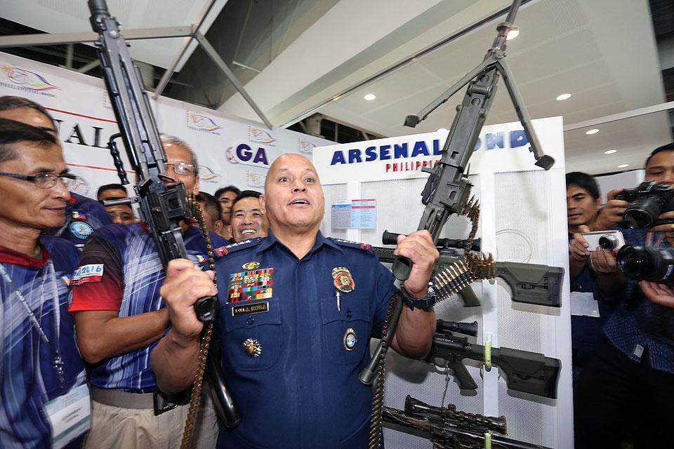 Ronald 'Bato' dela Rosa,
