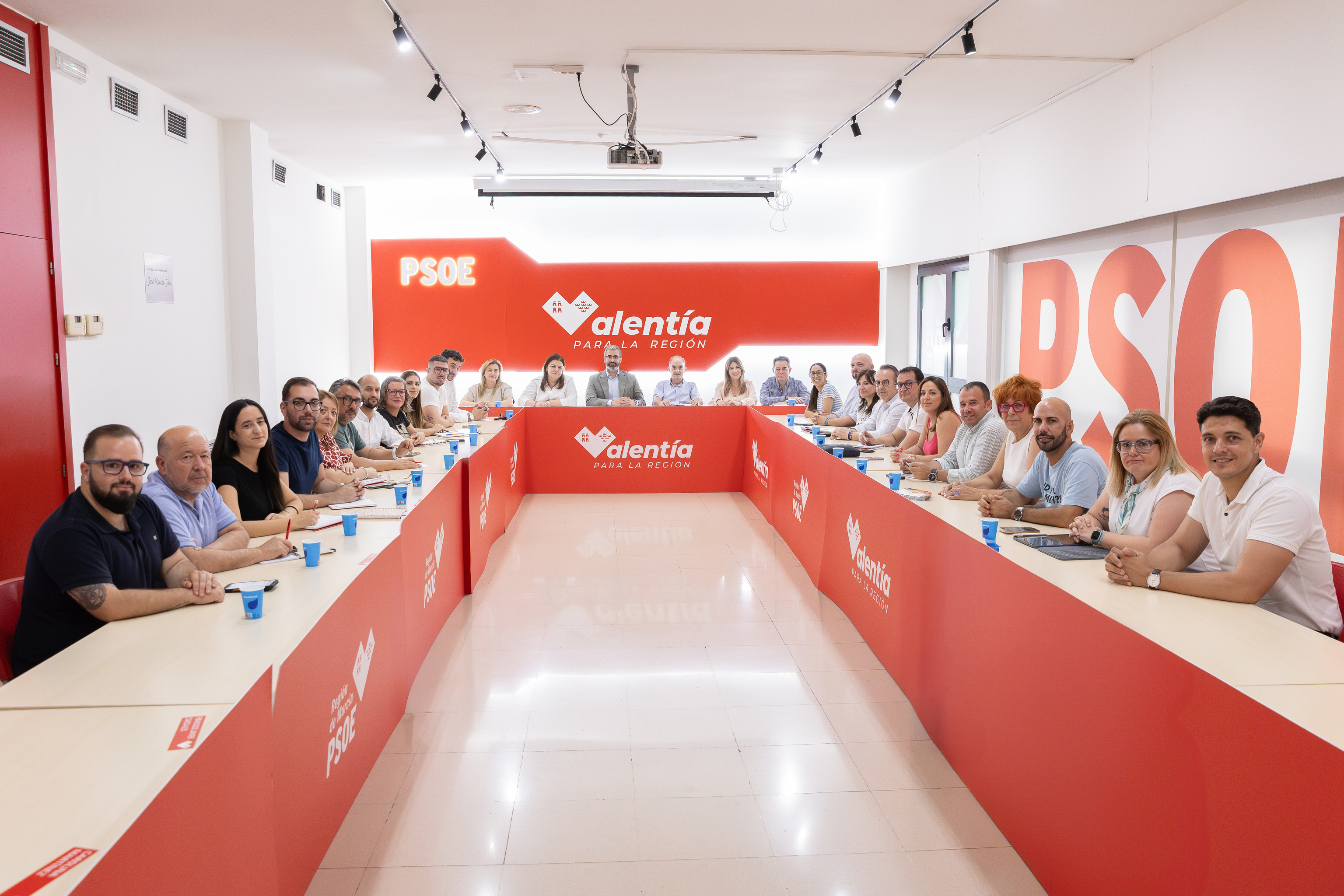 Comisión Ejecutiva Regional del PSOE