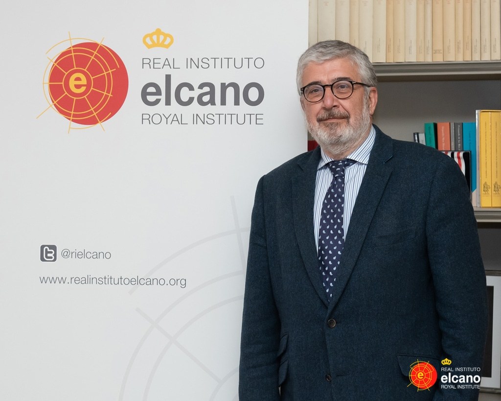 José Juan Ruiz, presidente del Real Instituto Elcano