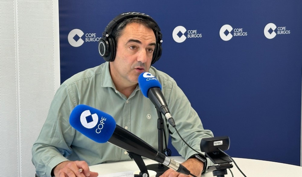 Sergio Corral, jefe de Informativos de Cope Burgos, ha fallecido a los 49 años.