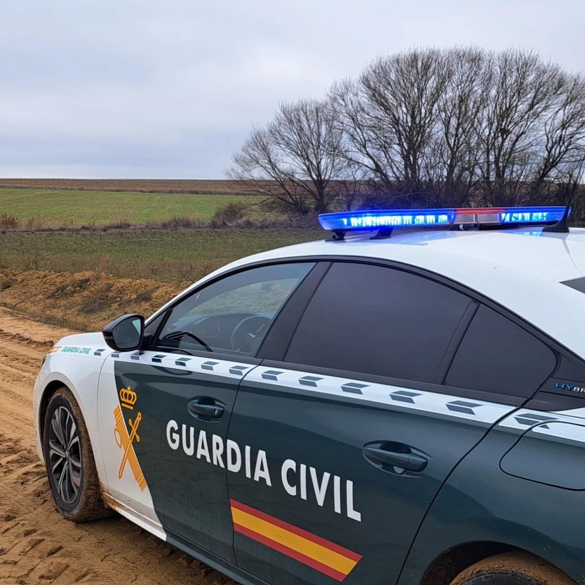 Imagen de archivo de un vehículo de la Guardia Civil.