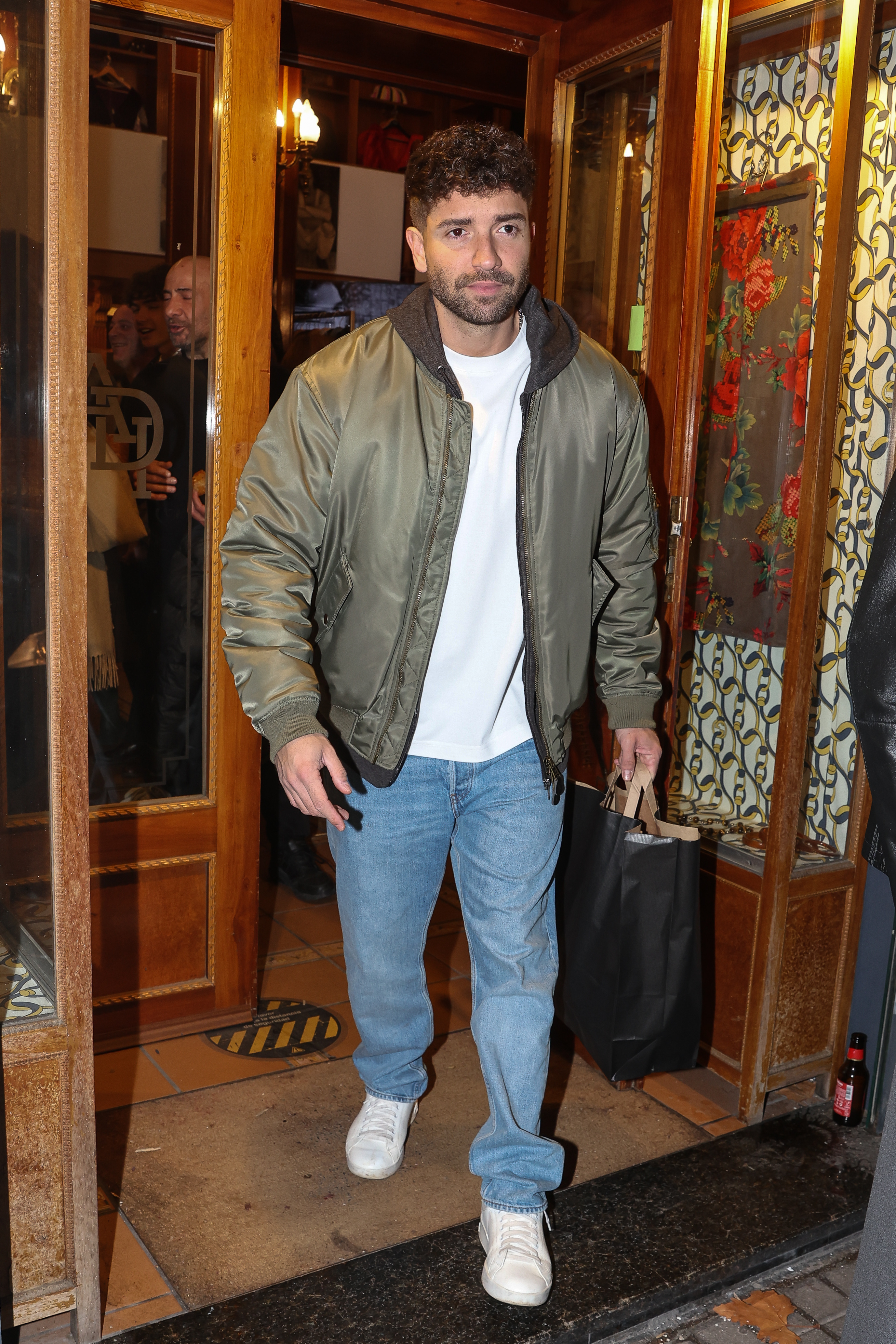 El cantante Pablo Alborán.