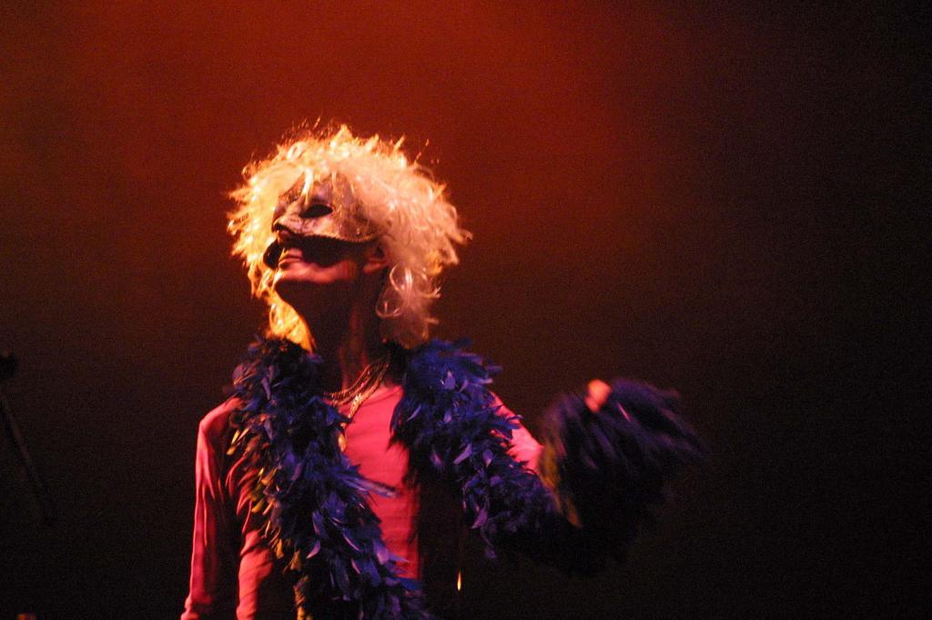 FabioMcNamara, en un concierto en Bilbao, en 2001.